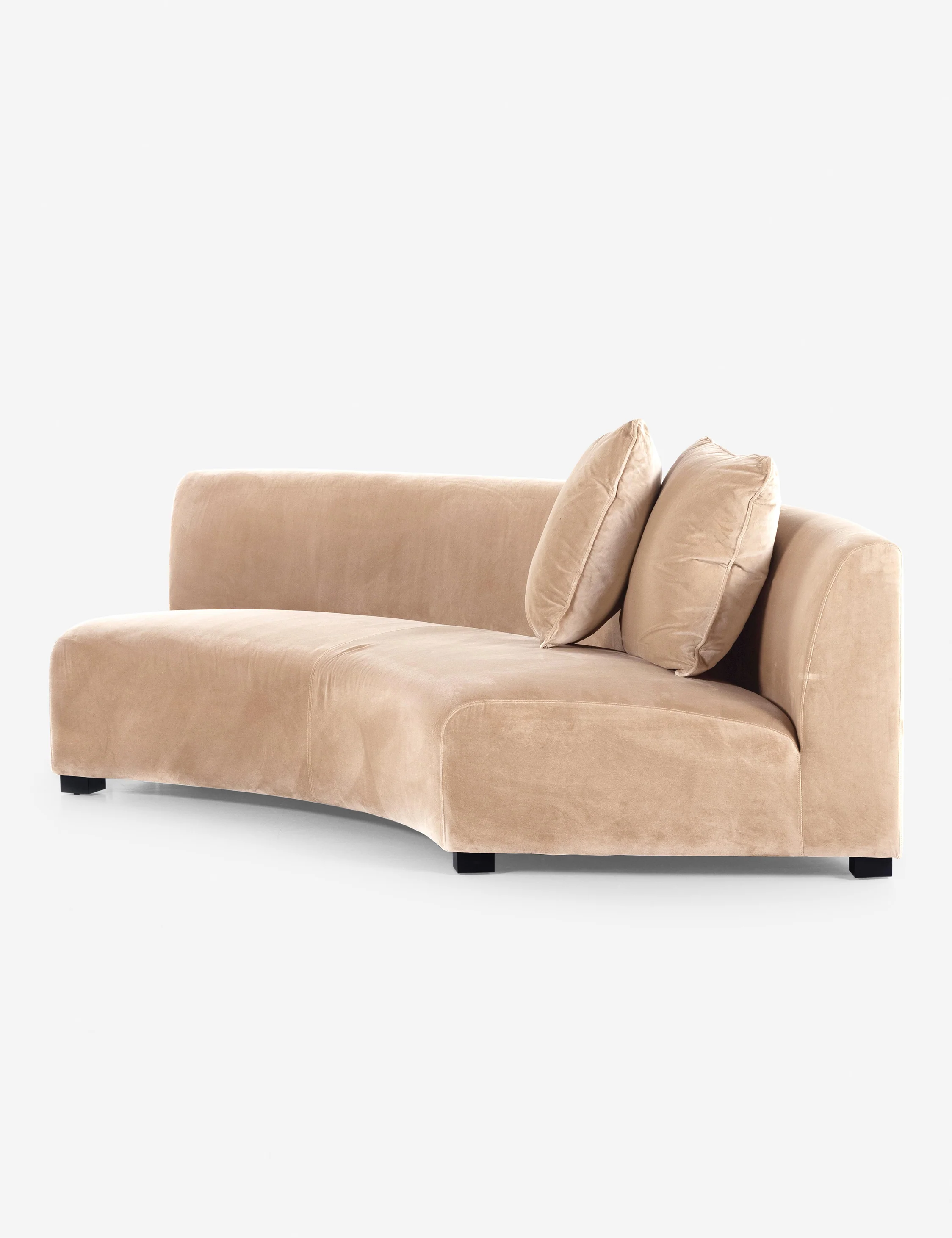 Saban Curved Sofa - AYG Home Service