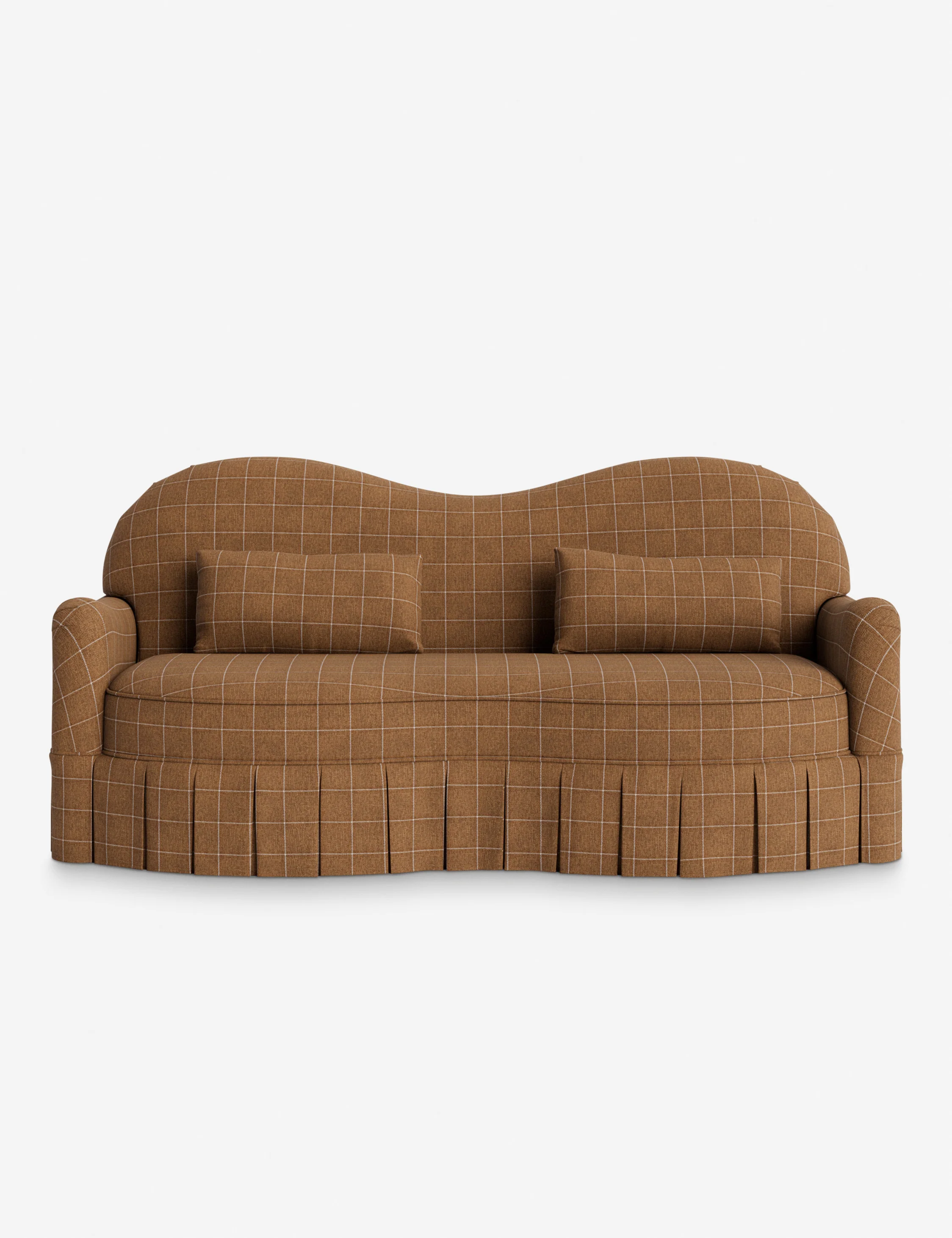 Middleton Skirted Sofa by Ginny Macdonald - AYG Home Service