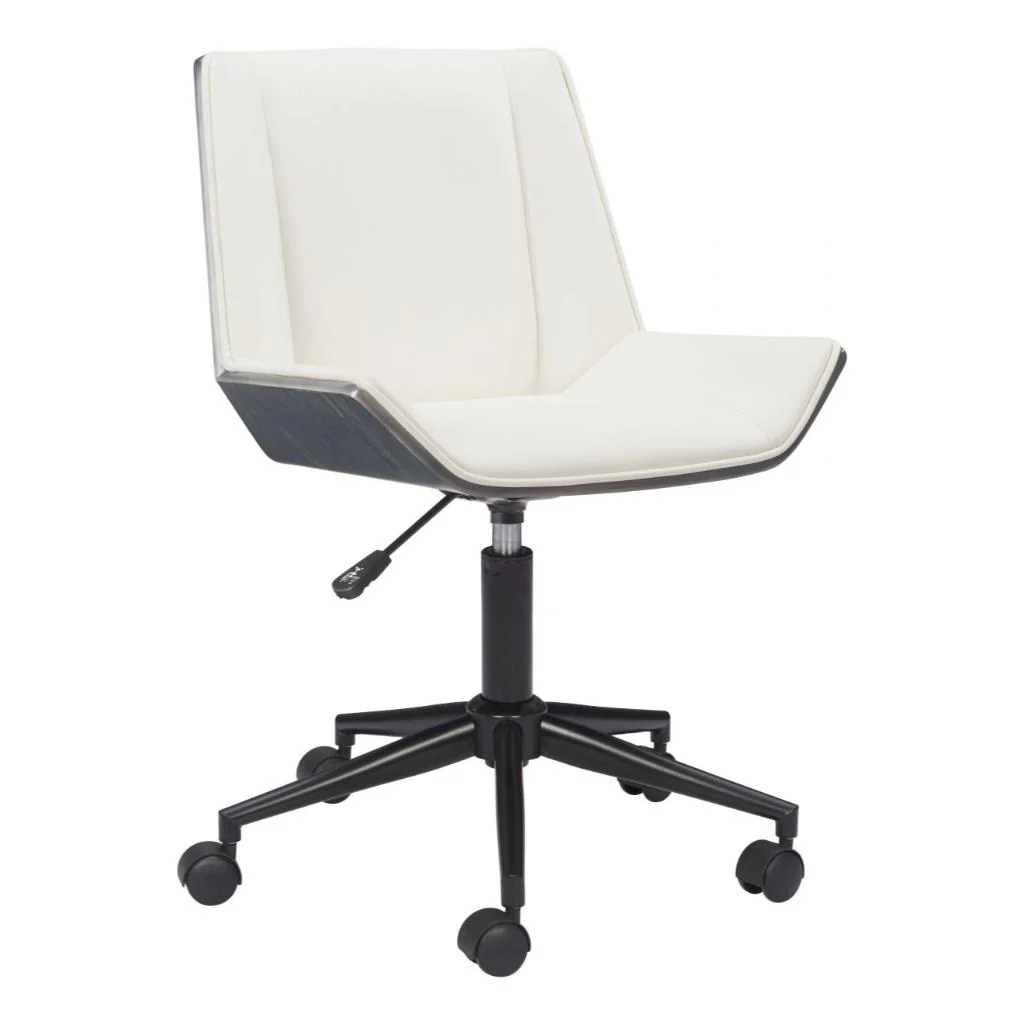 Maker Faux Leather Office Chair - AYG Home Service