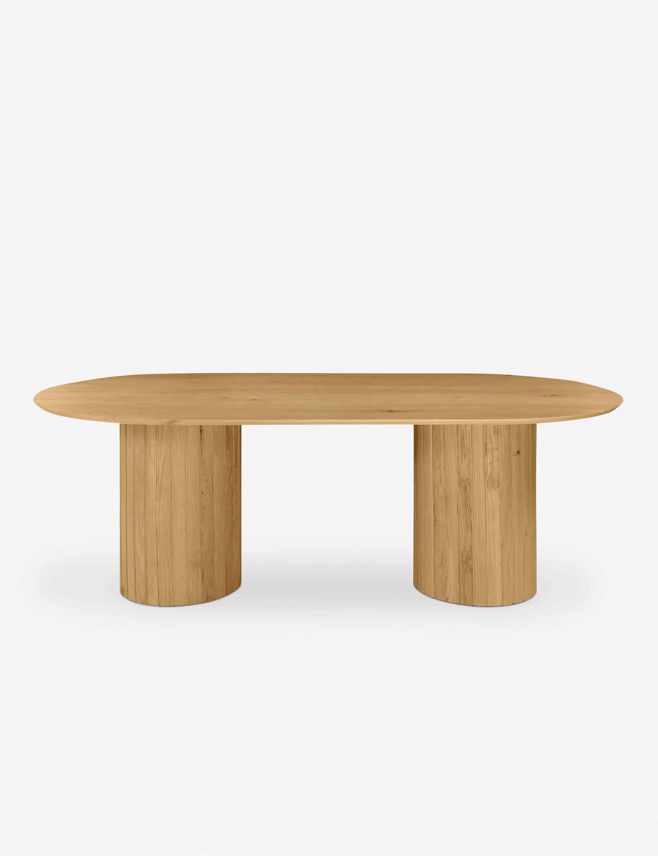 Benedict Oval Dining Table - AYG Home Service