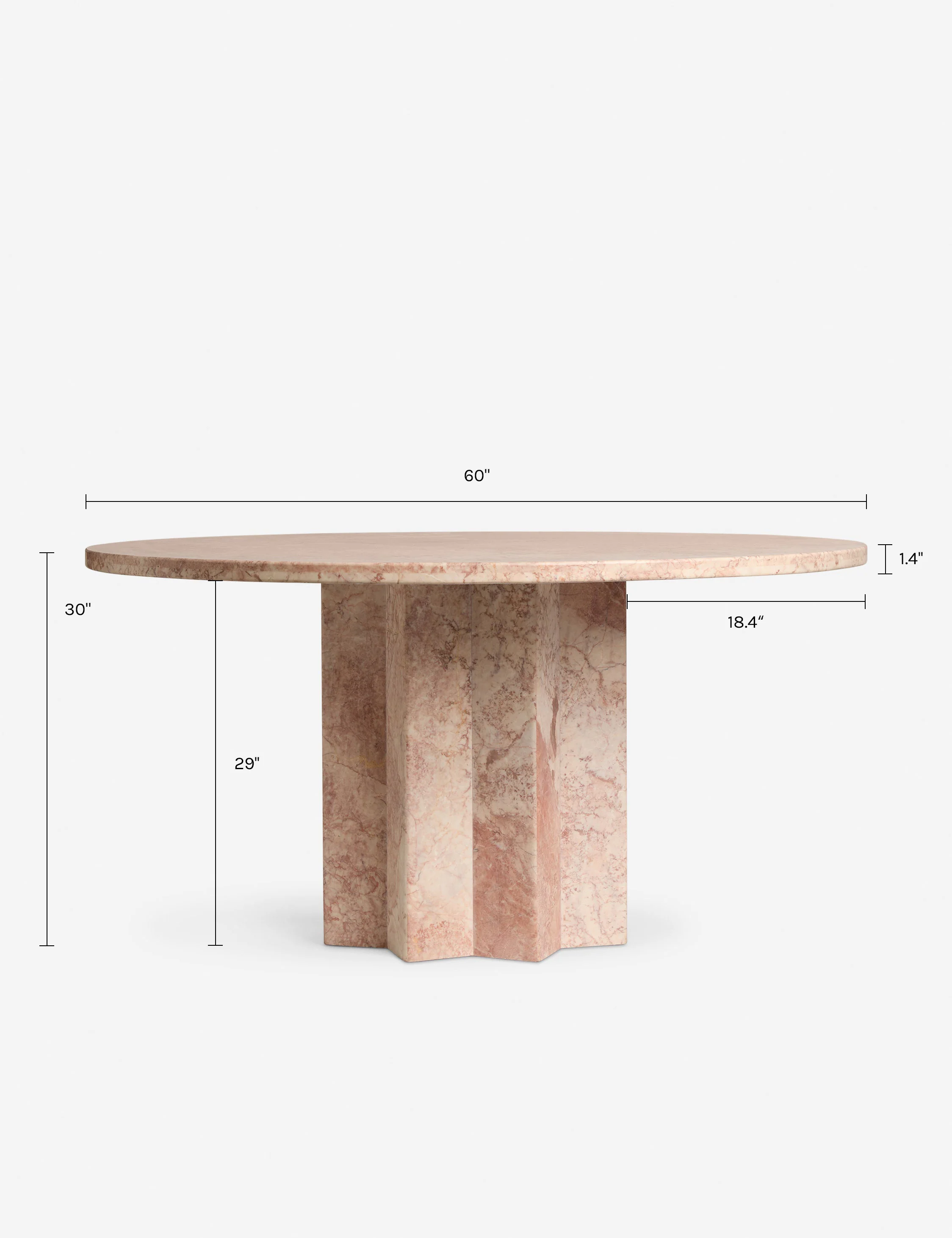 Mardi Marble Dining Table - AYG Home Service