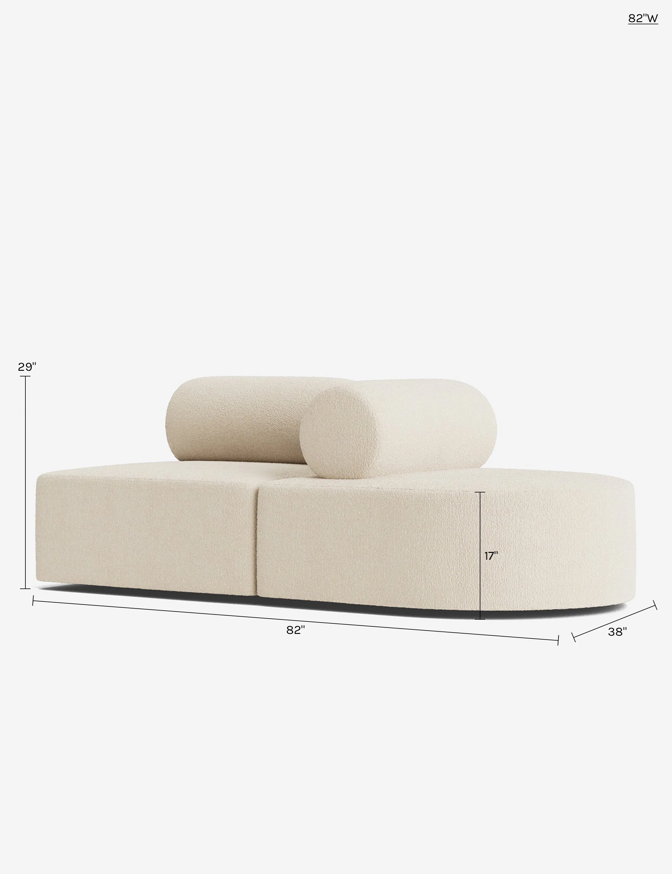 Sloman Modular 2-Piece Chaise - AYG Home Service
