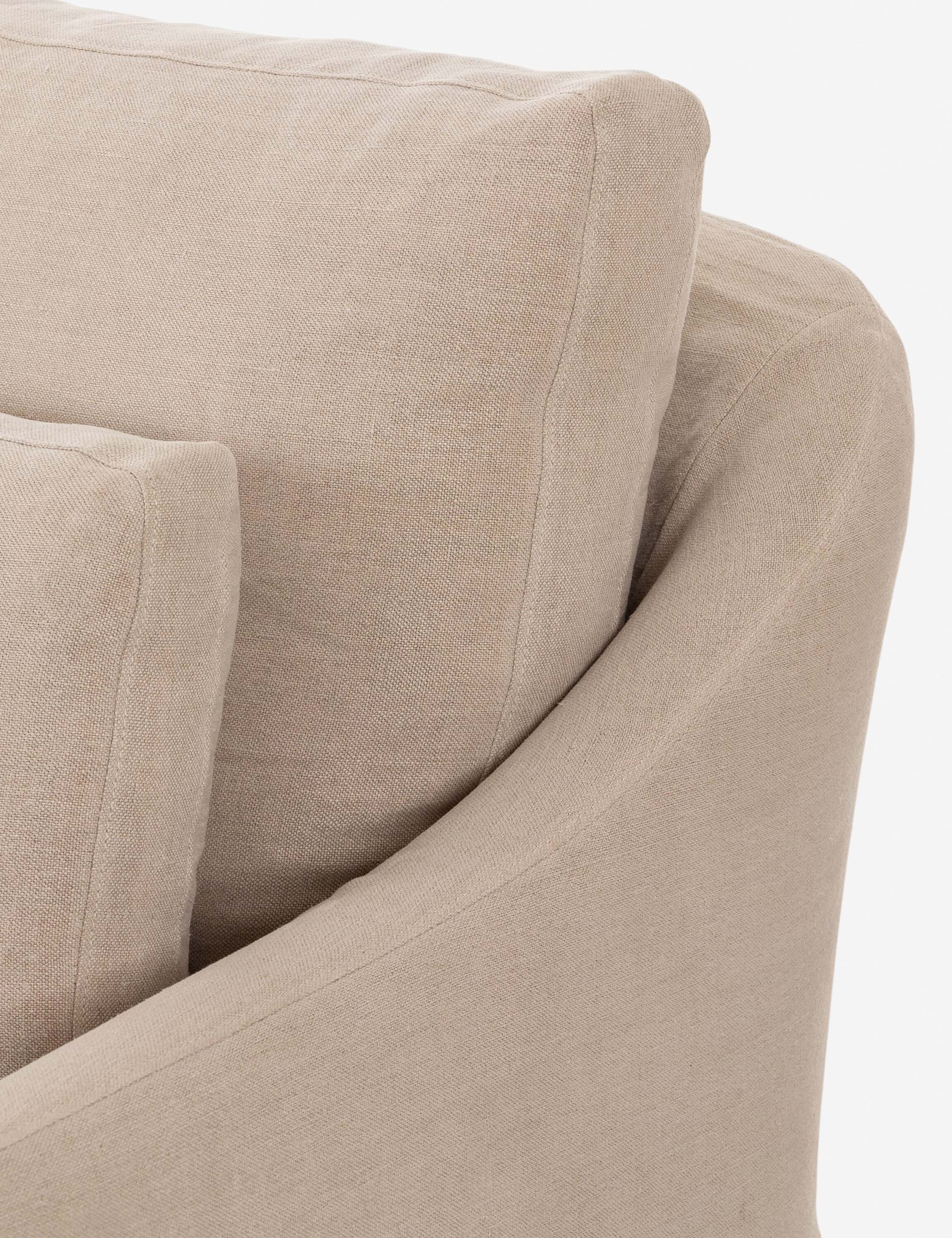 Keena Slipcover Sofa by Amber Lewis x Four Hands - AYG Home Service