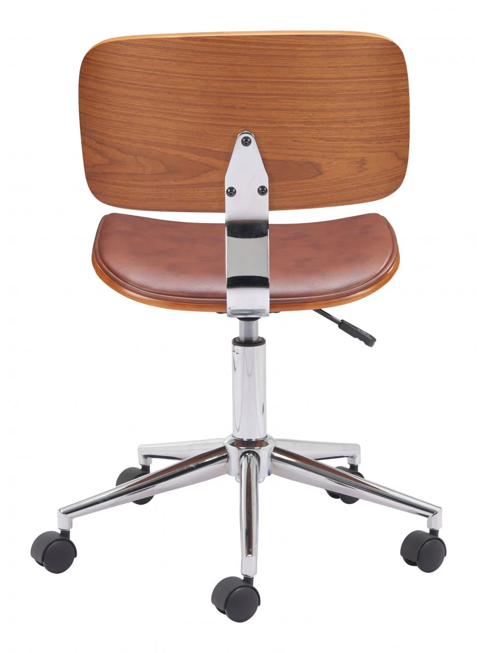 Duravel Faux Leather Office Chair - AYG Home Service