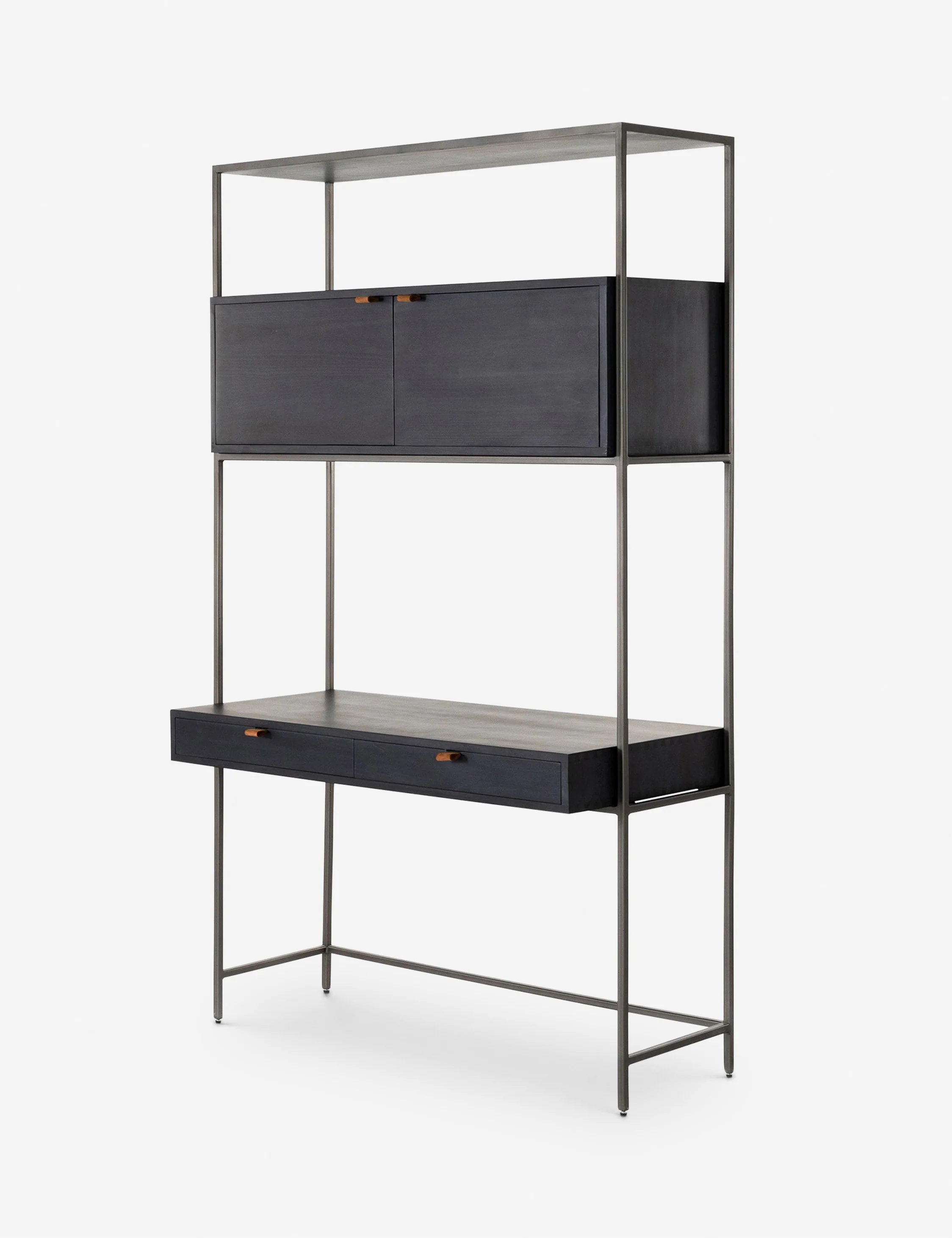 Rosamonde Modular Bookcase Desk - AYG Home Service