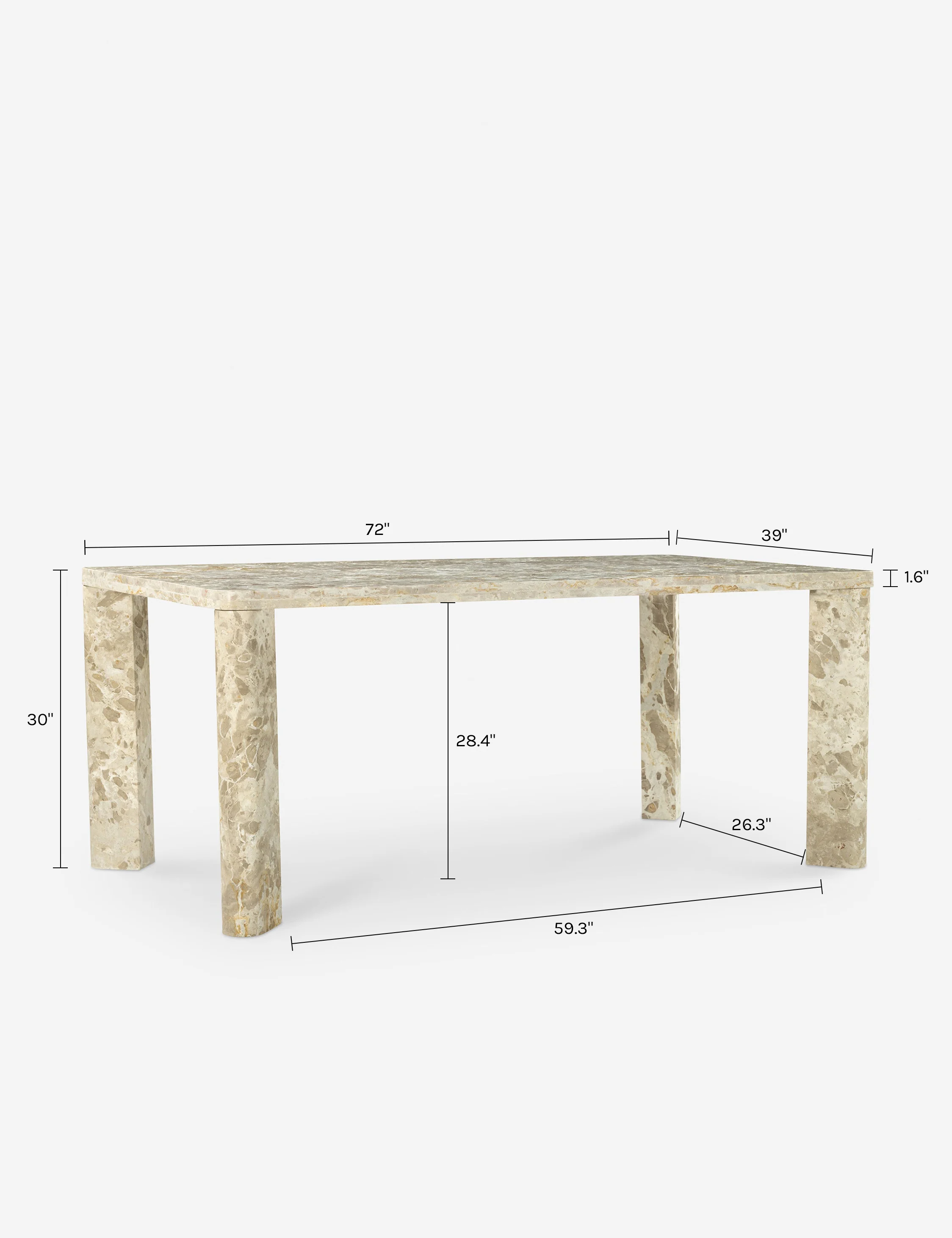 Cato Dining Table - AYG Home Service