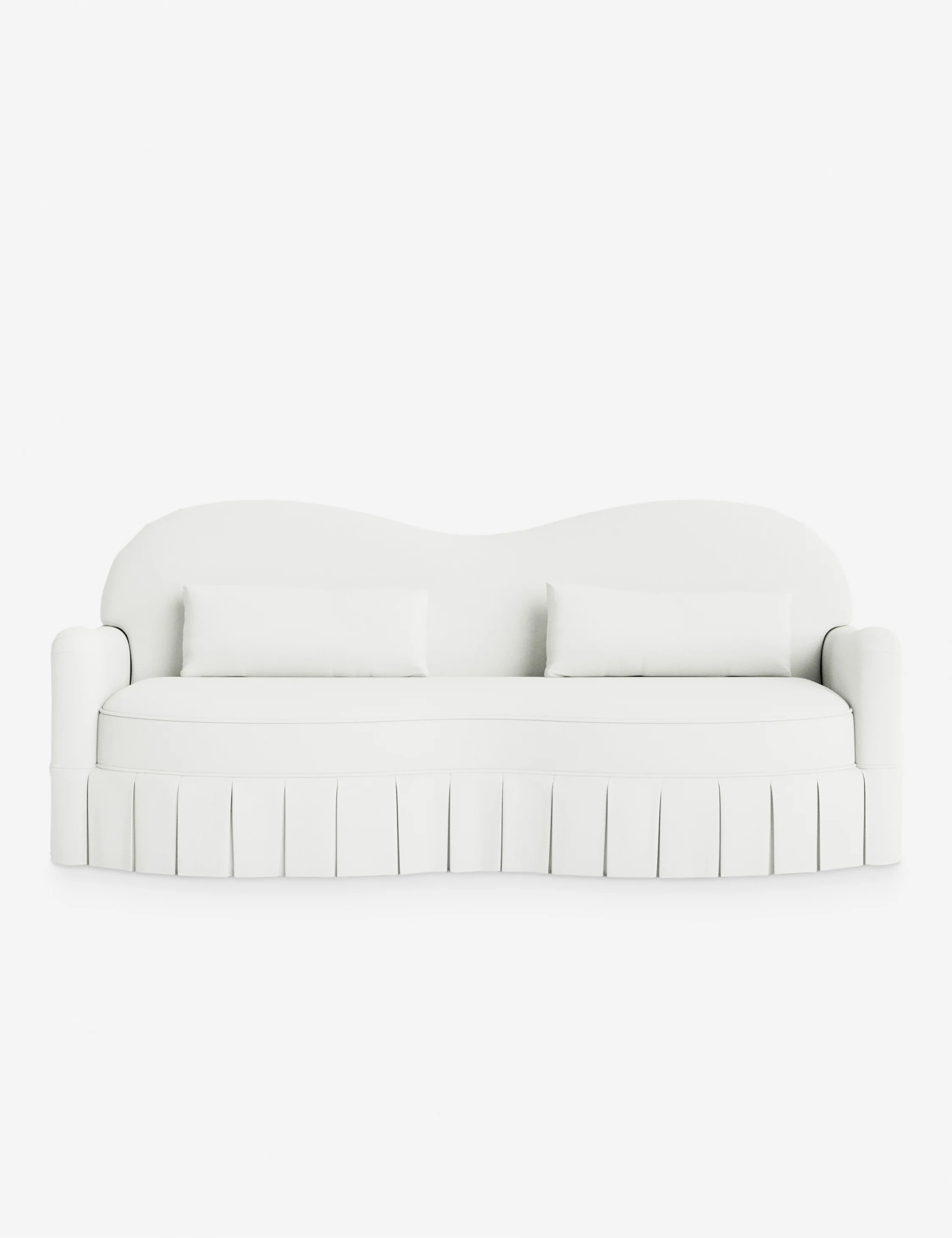 Middleton Skirted Sofa by Ginny Macdonald - AYG Home Service