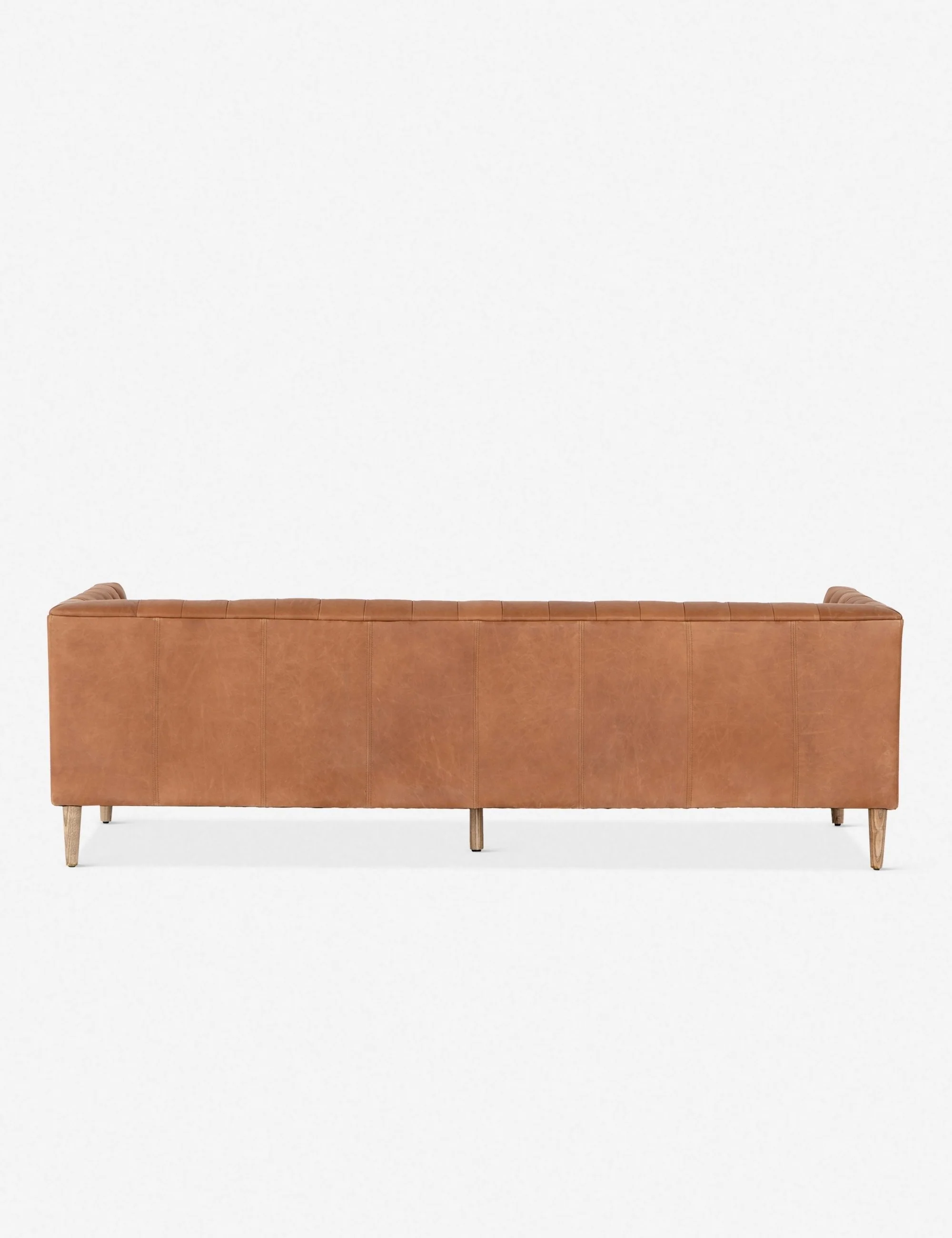 Breanne Leather Sofa - AYG Home Service