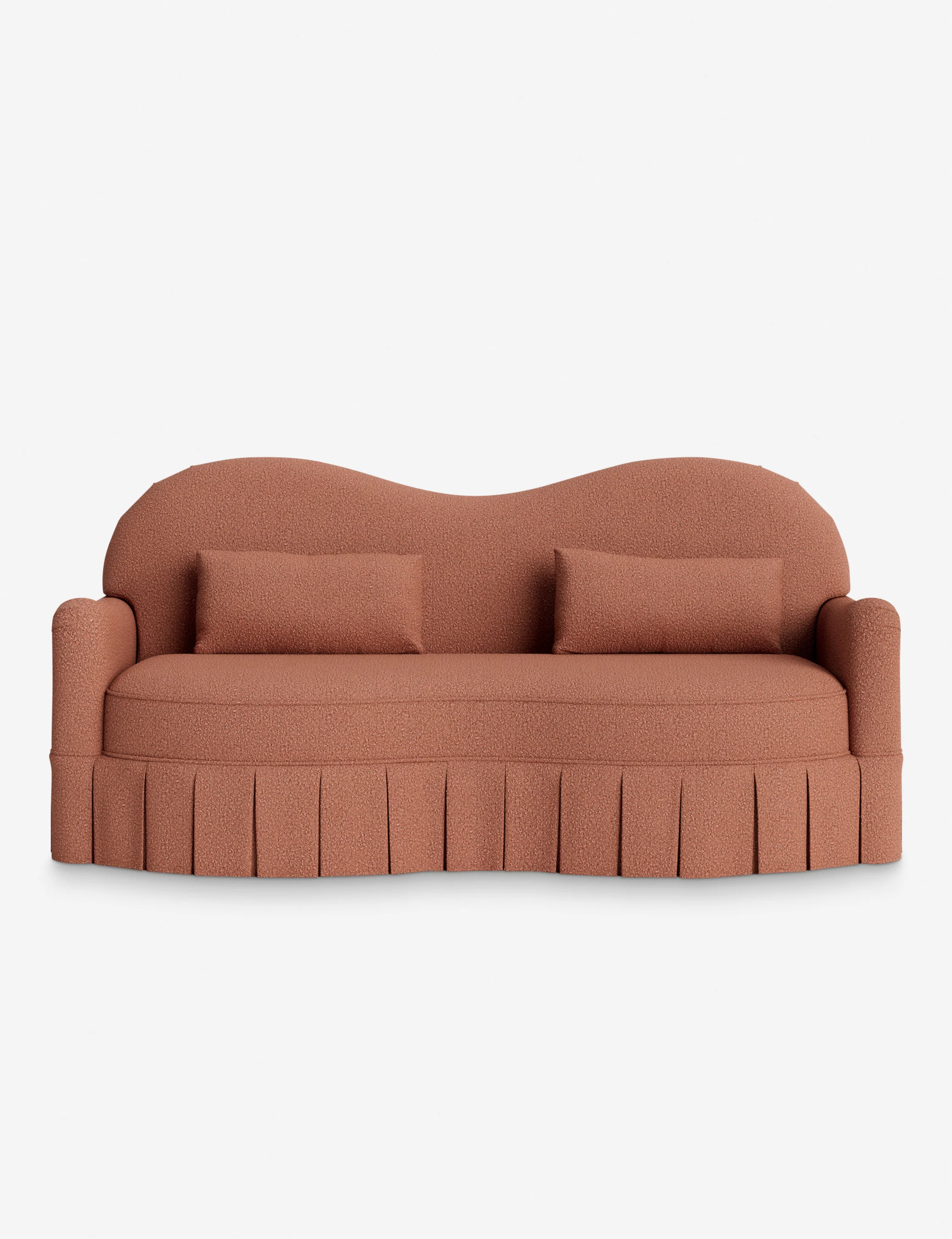 Middleton Skirted Sofa by Ginny Macdonald - AYG Home Service
