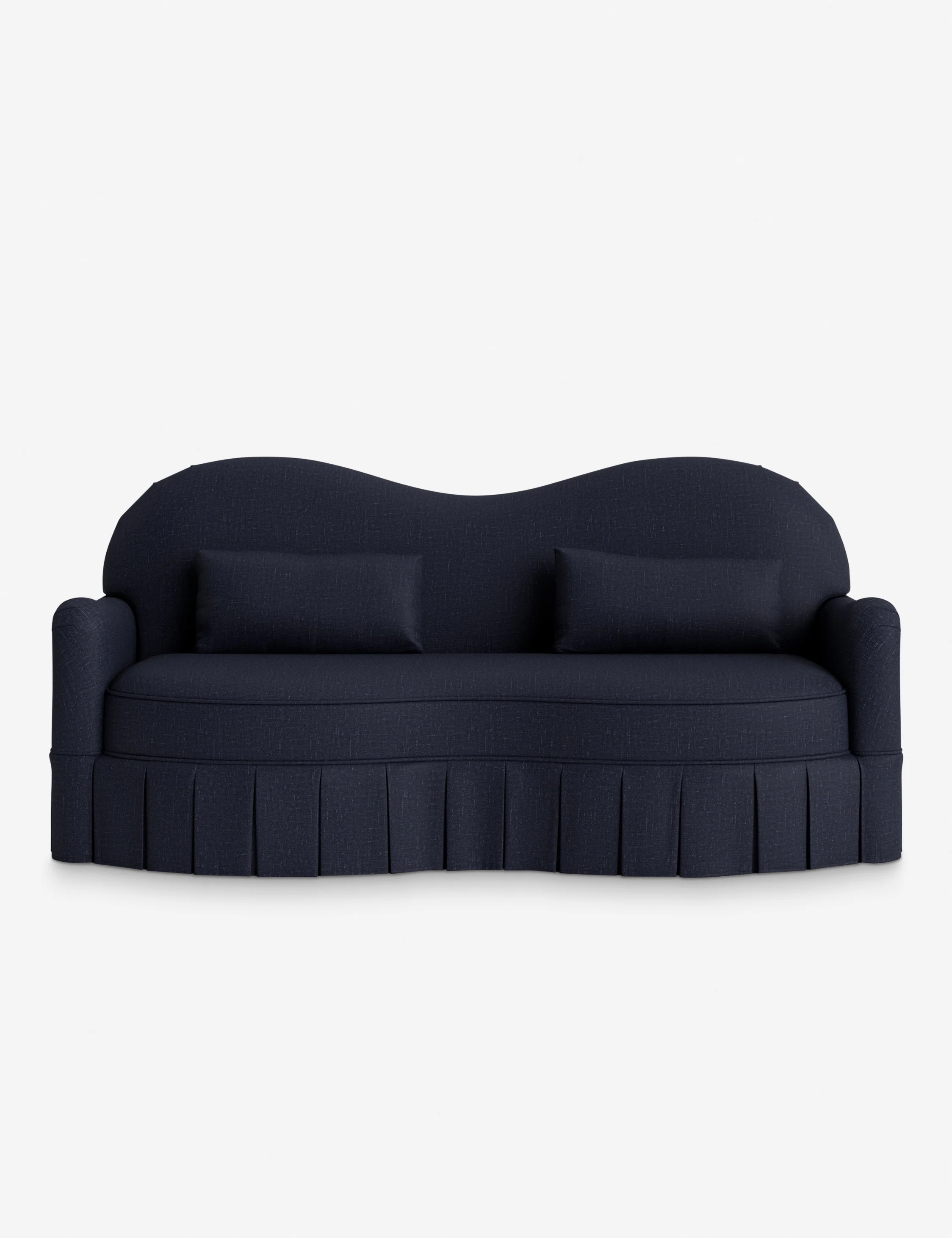 Middleton Skirted Sofa by Ginny Macdonald - AYG Home Service