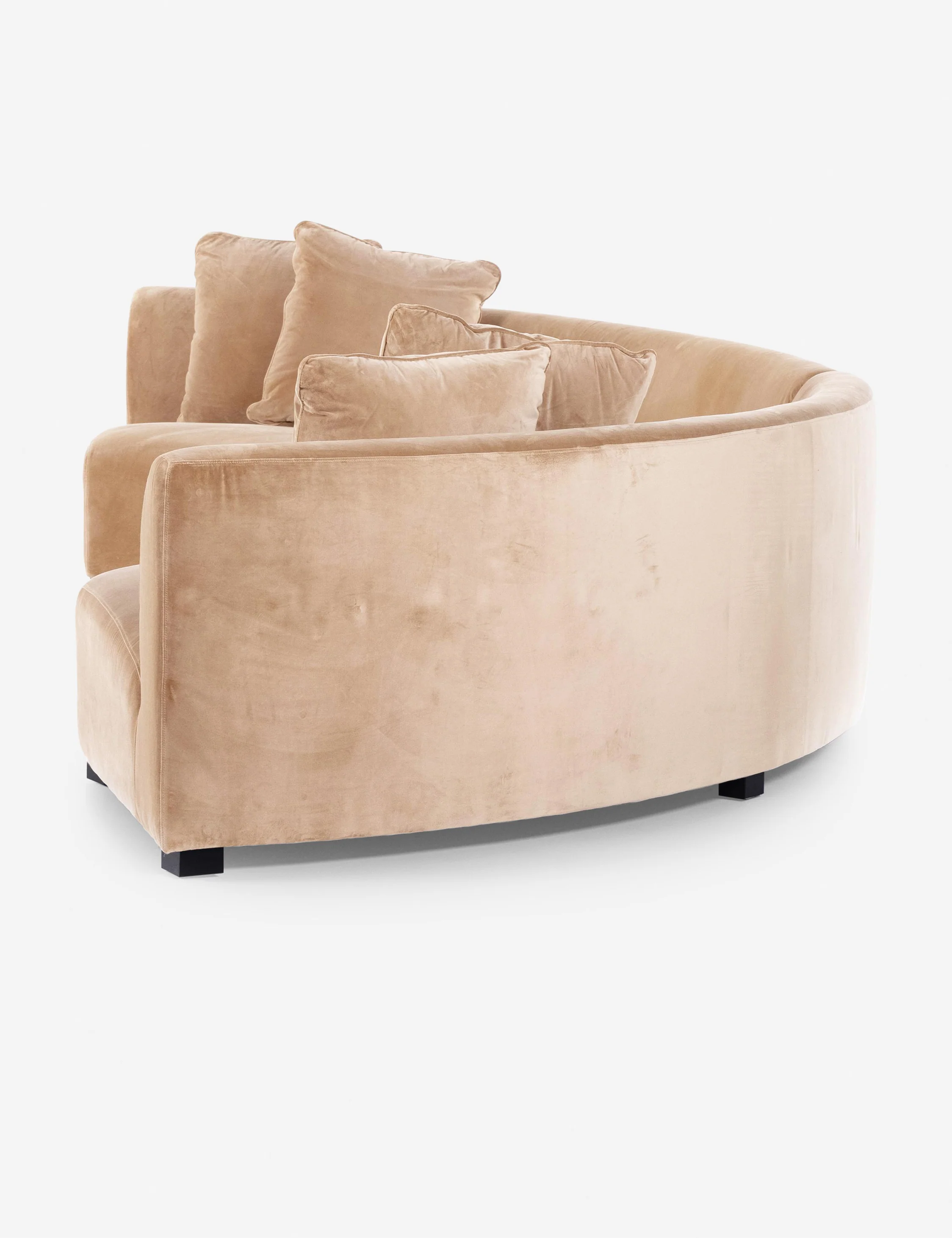 Saban 2-Piece Curved Sectional Sofa - AYG Home Service