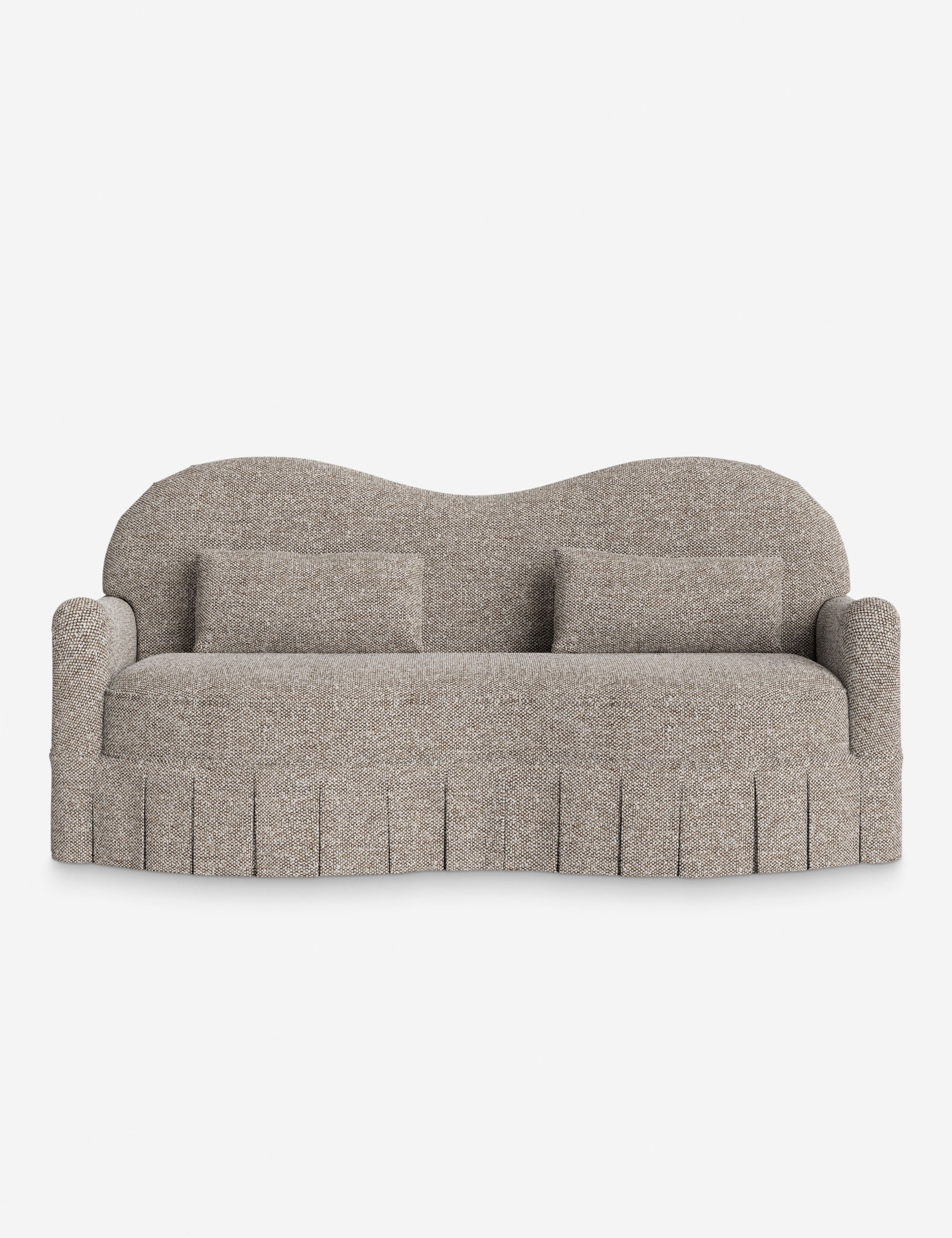 Middleton Skirted Sofa by Ginny Macdonald - AYG Home Service