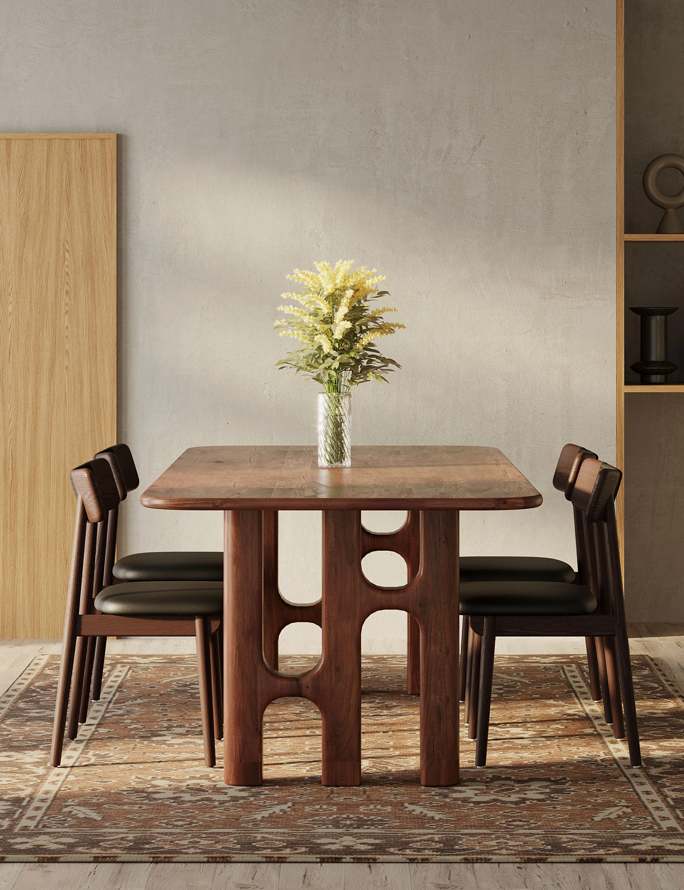 Bron Dining Table - AYG Home Service