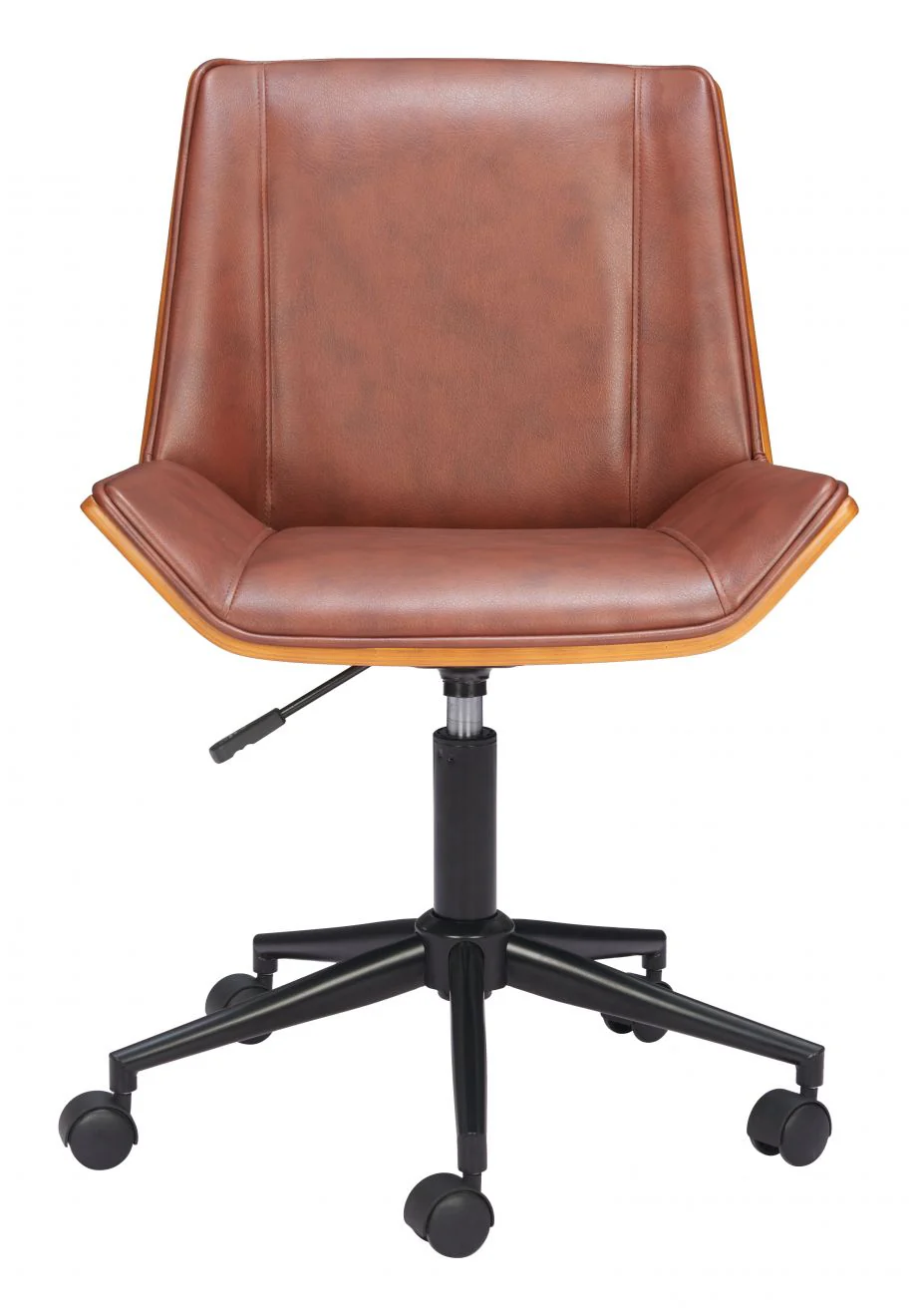 Maker Faux Leather Office Chair - AYG Home Service