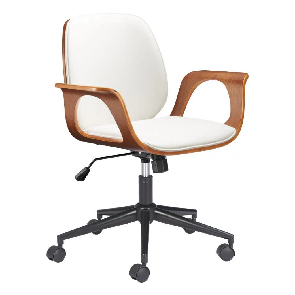 Ali Faux Leather Office Chair - AYG Home Service