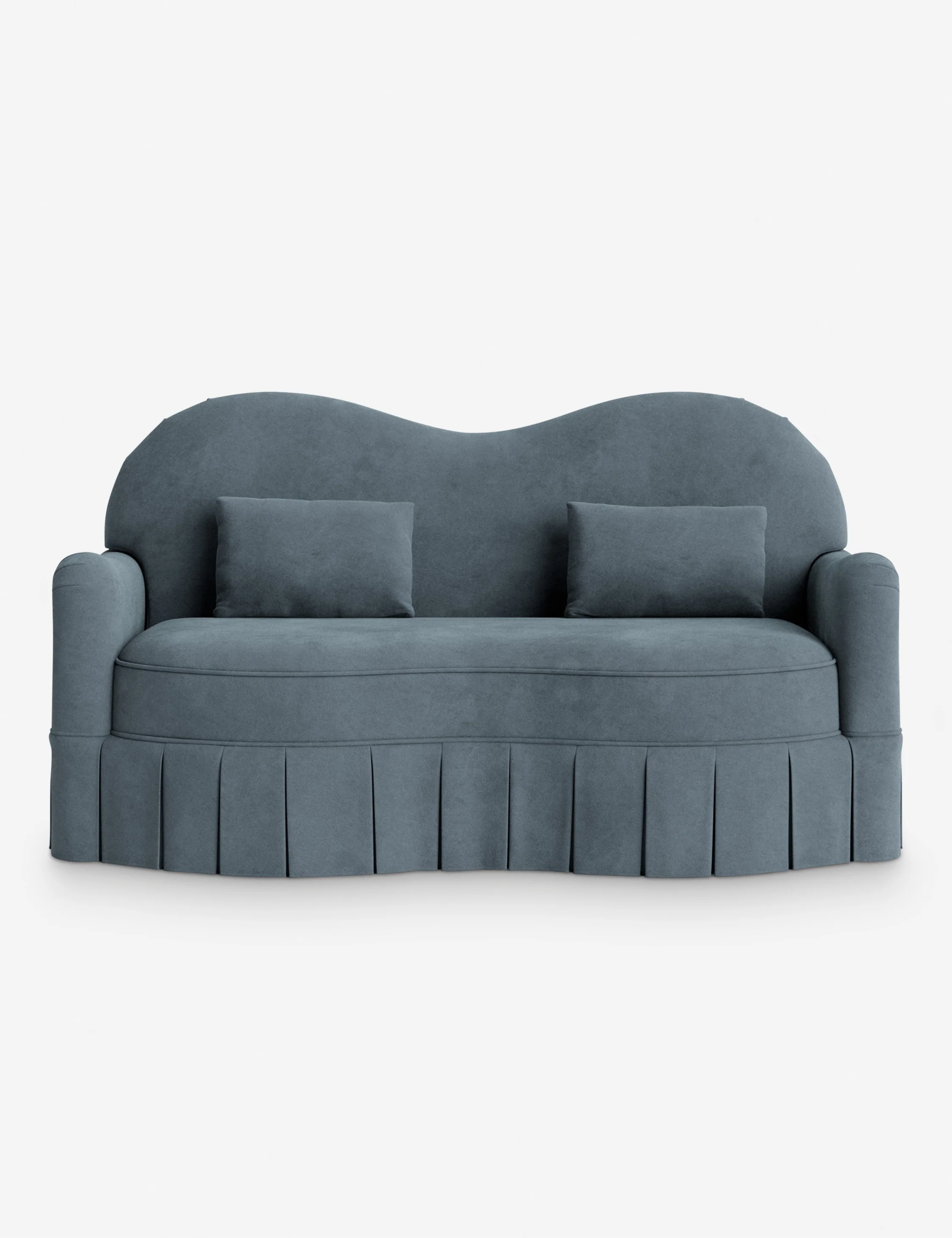 Middleton Skirted Sofa by Ginny Macdonald - AYG Home Service
