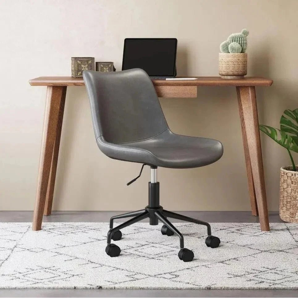 Byron Office Chair Gray - AYG Home Service