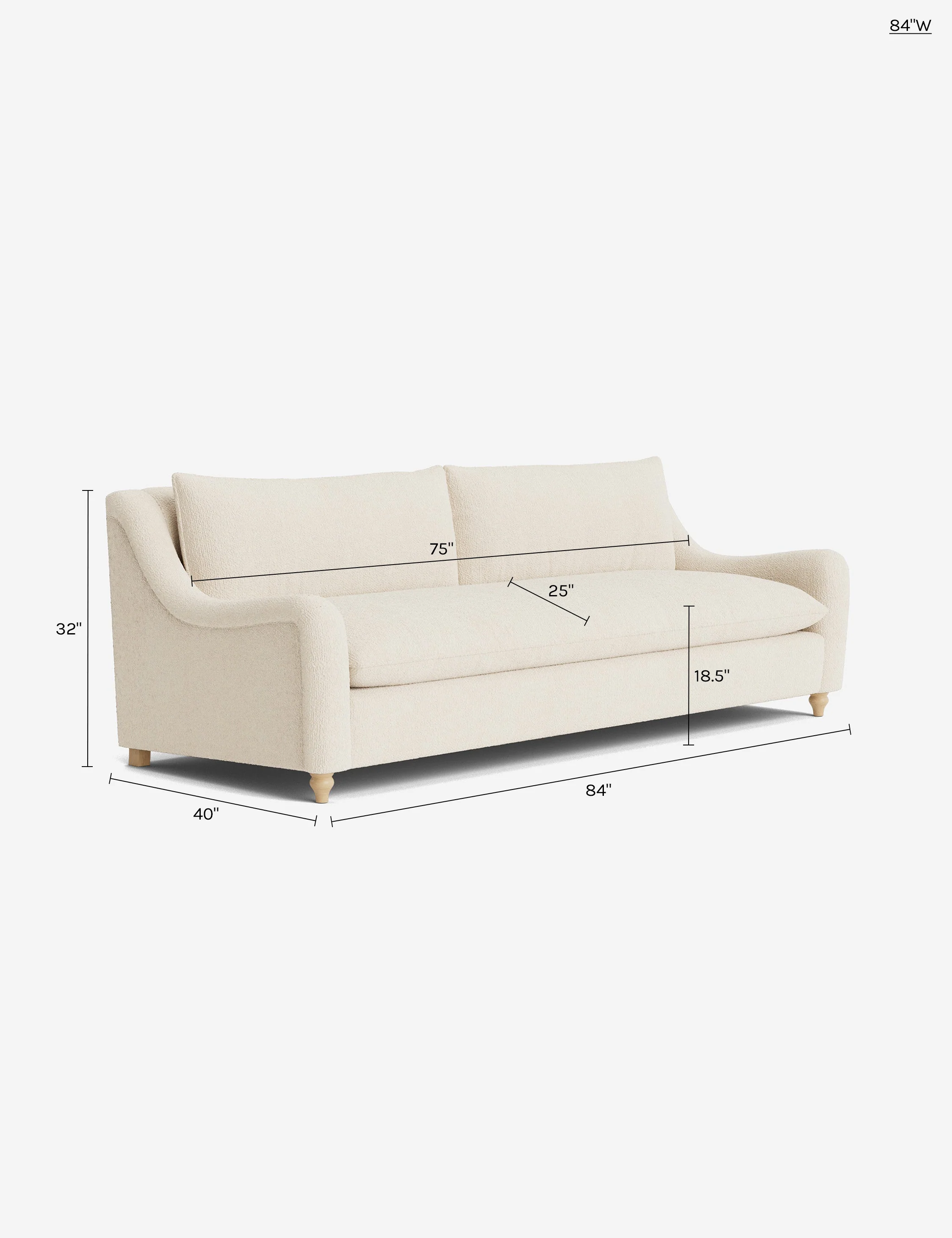 Hennie Sofa - AYG Home Service