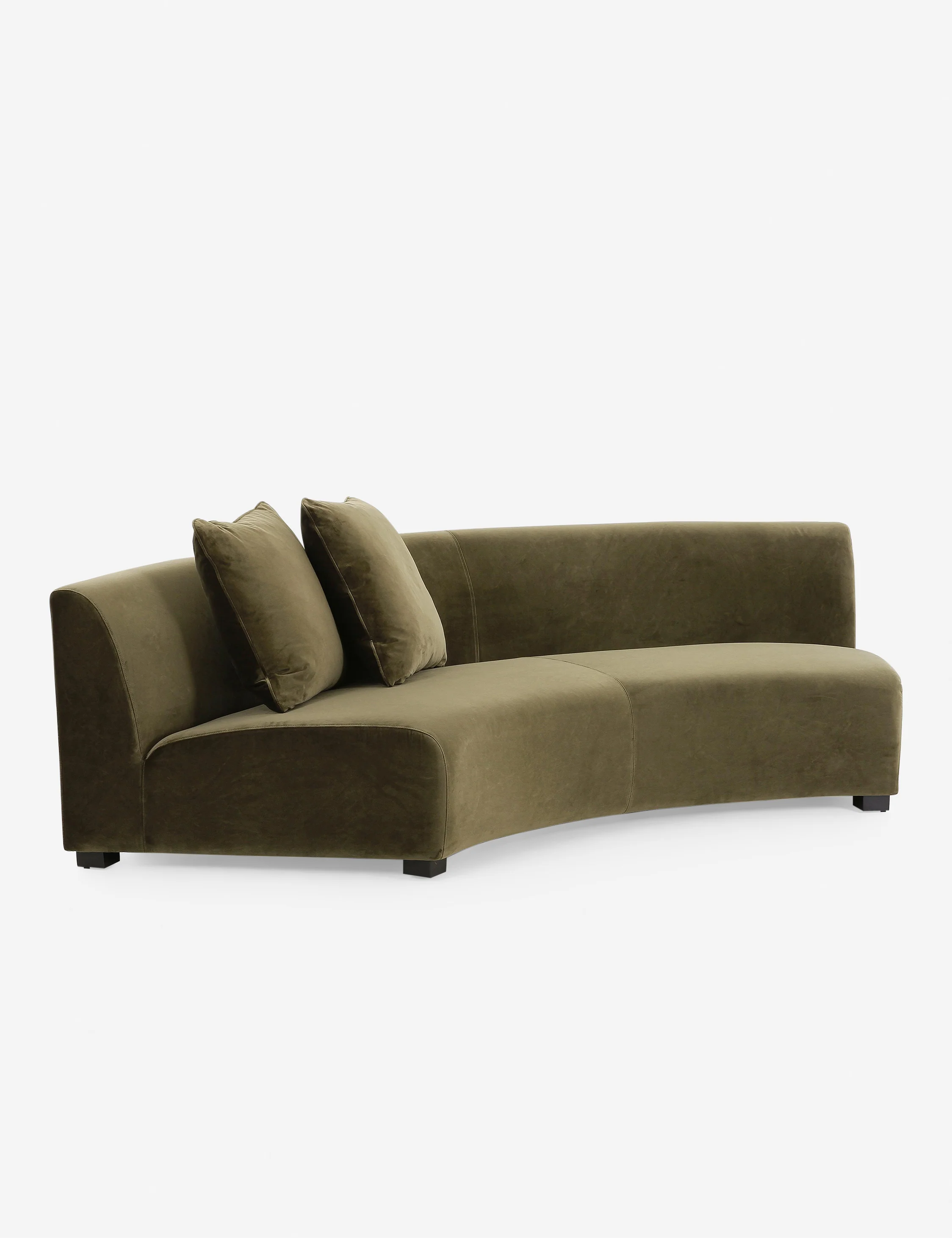 Saban Curved Sofa - AYG Home Service