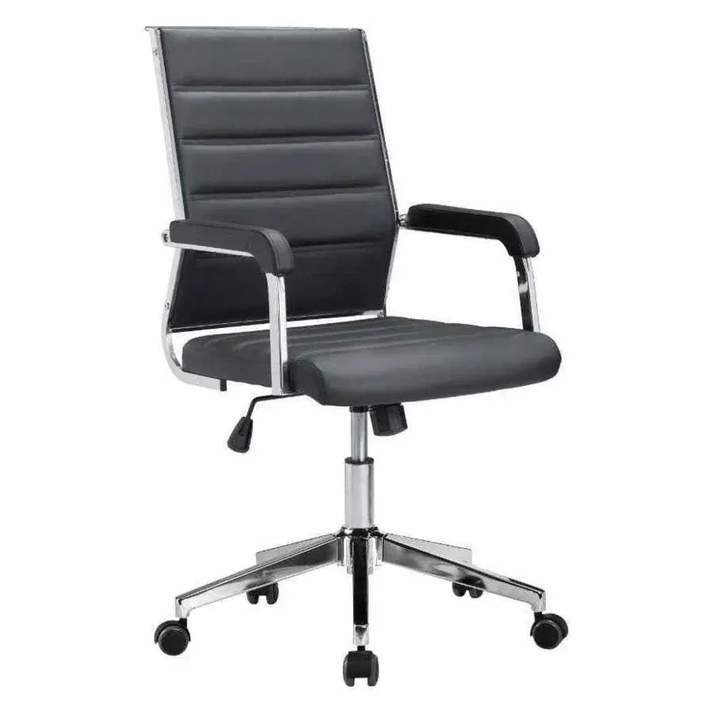 Liderato Office Chair Black - AYG Home Service