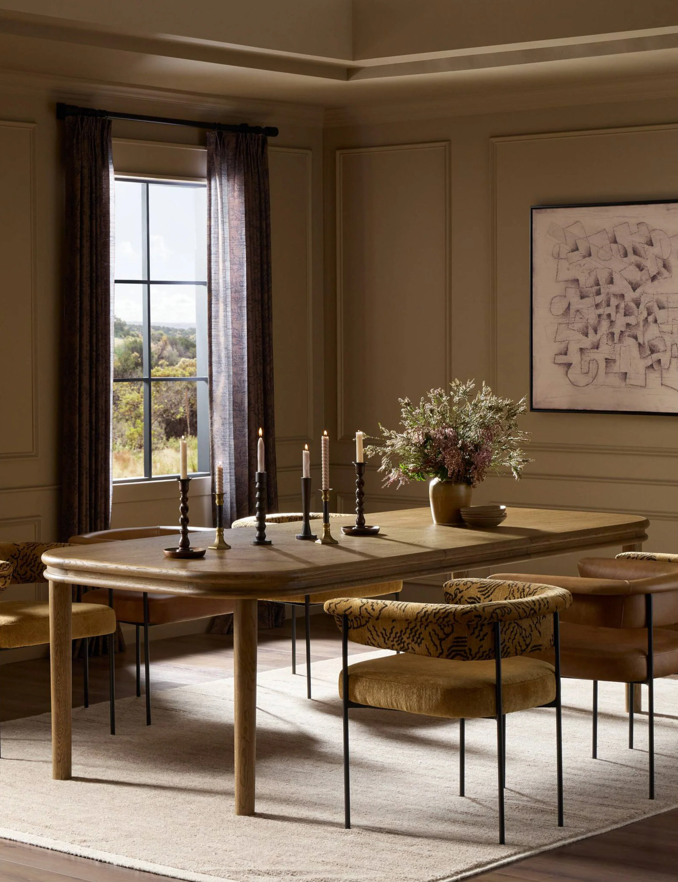 Freeman Extendable Dining Table - AYG Home Service