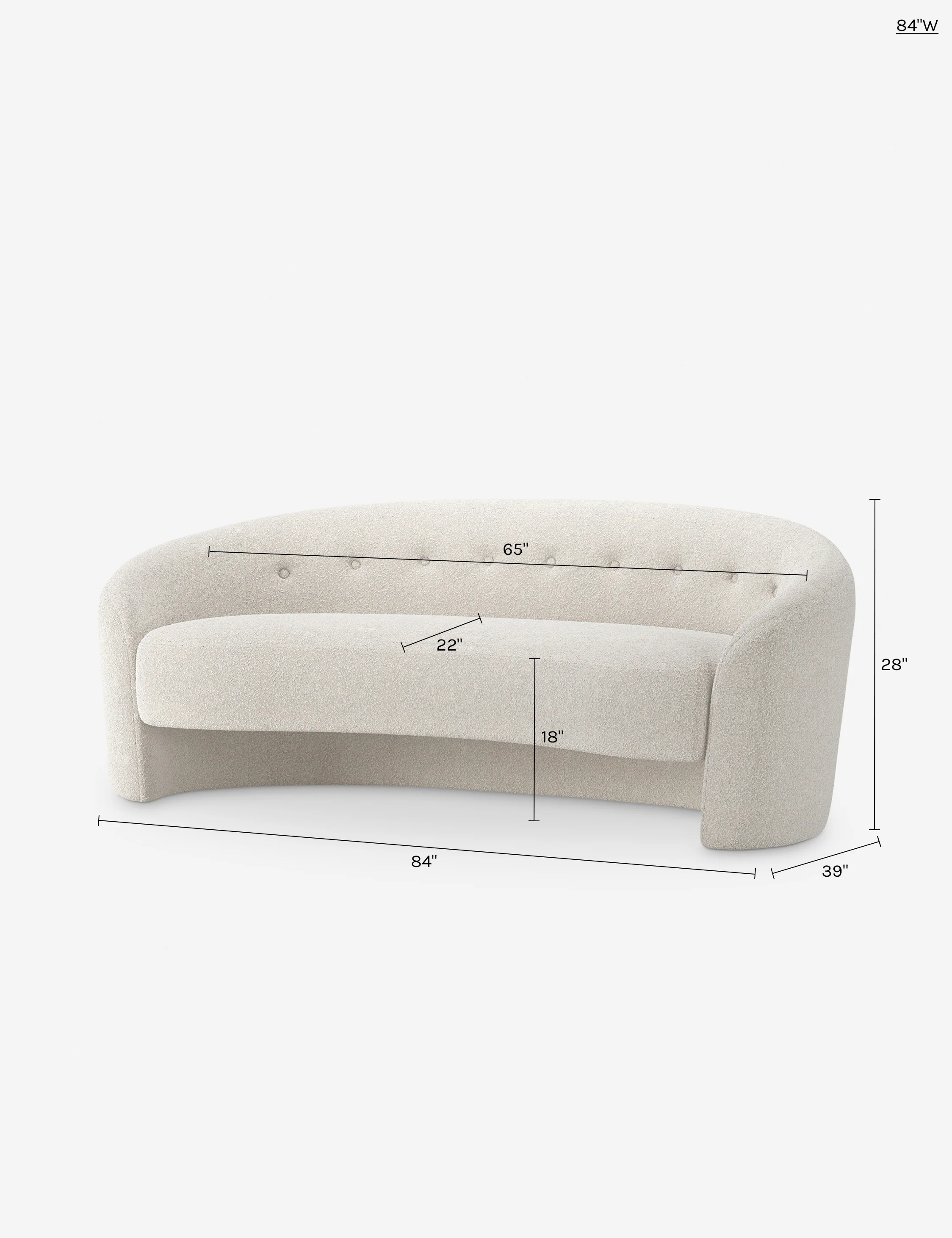 The Button Sofa by Button Atelier x Co.House Designs - AYG Home Service
