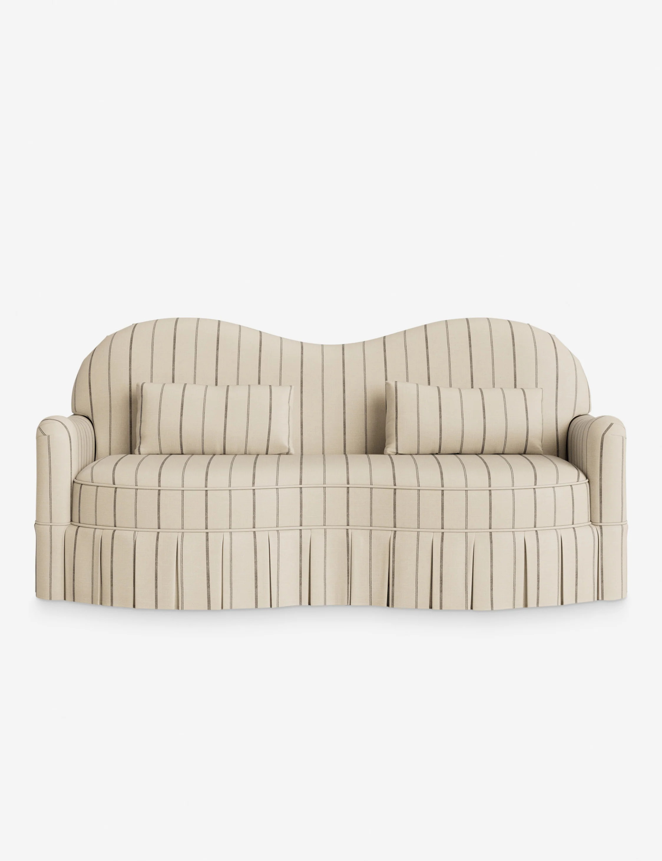 Middleton Skirted Sofa by Ginny Macdonald - AYG Home Service