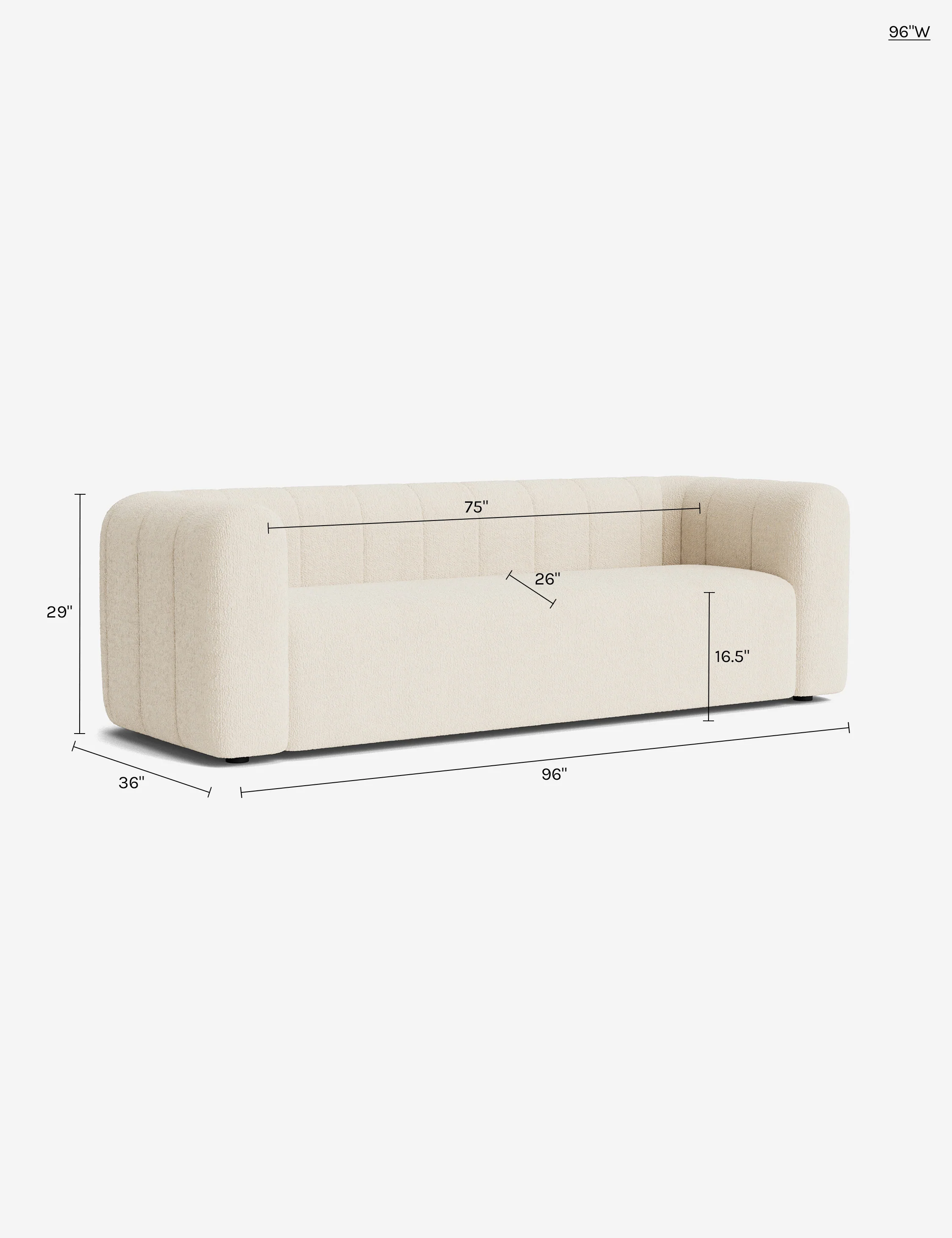 Rosamel Sofa - AYG Home Service