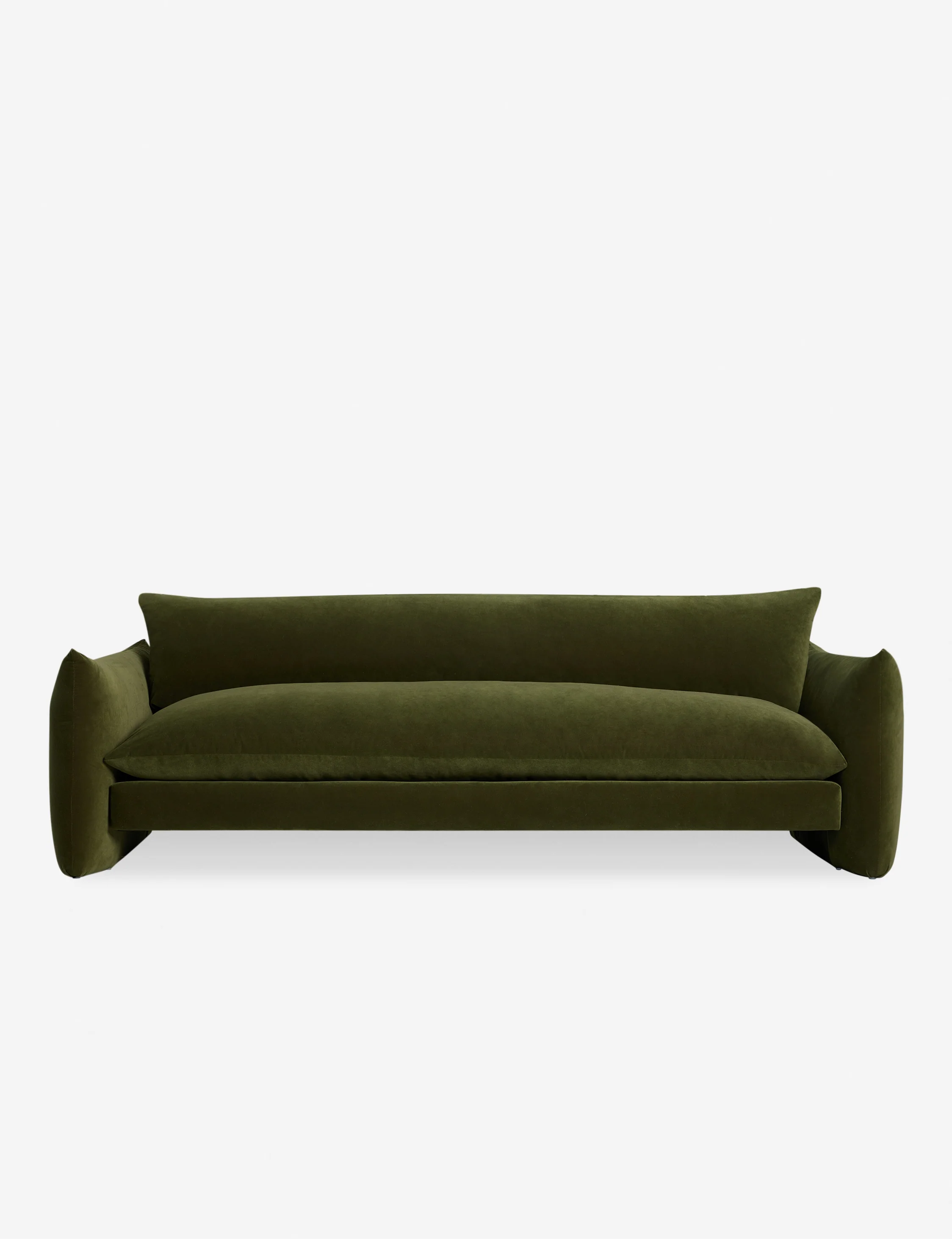 Banks Sofa, Loden Velvet - AYG Home Service