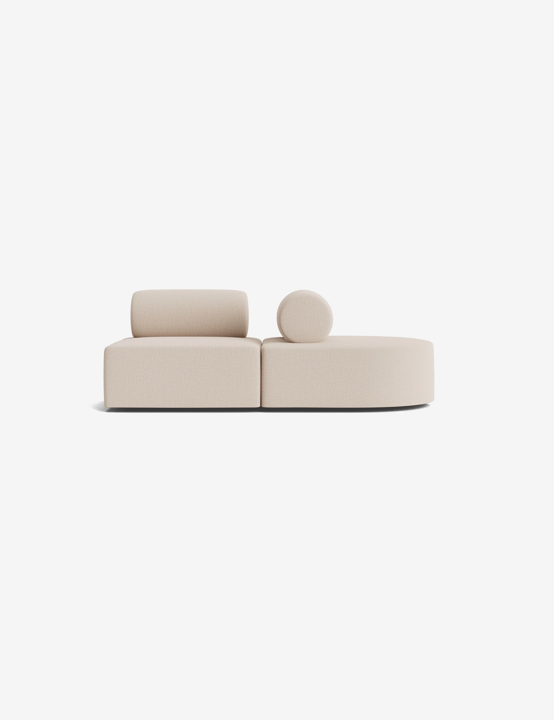 Sloman Modular 2-Piece Chaise - AYG Home Service