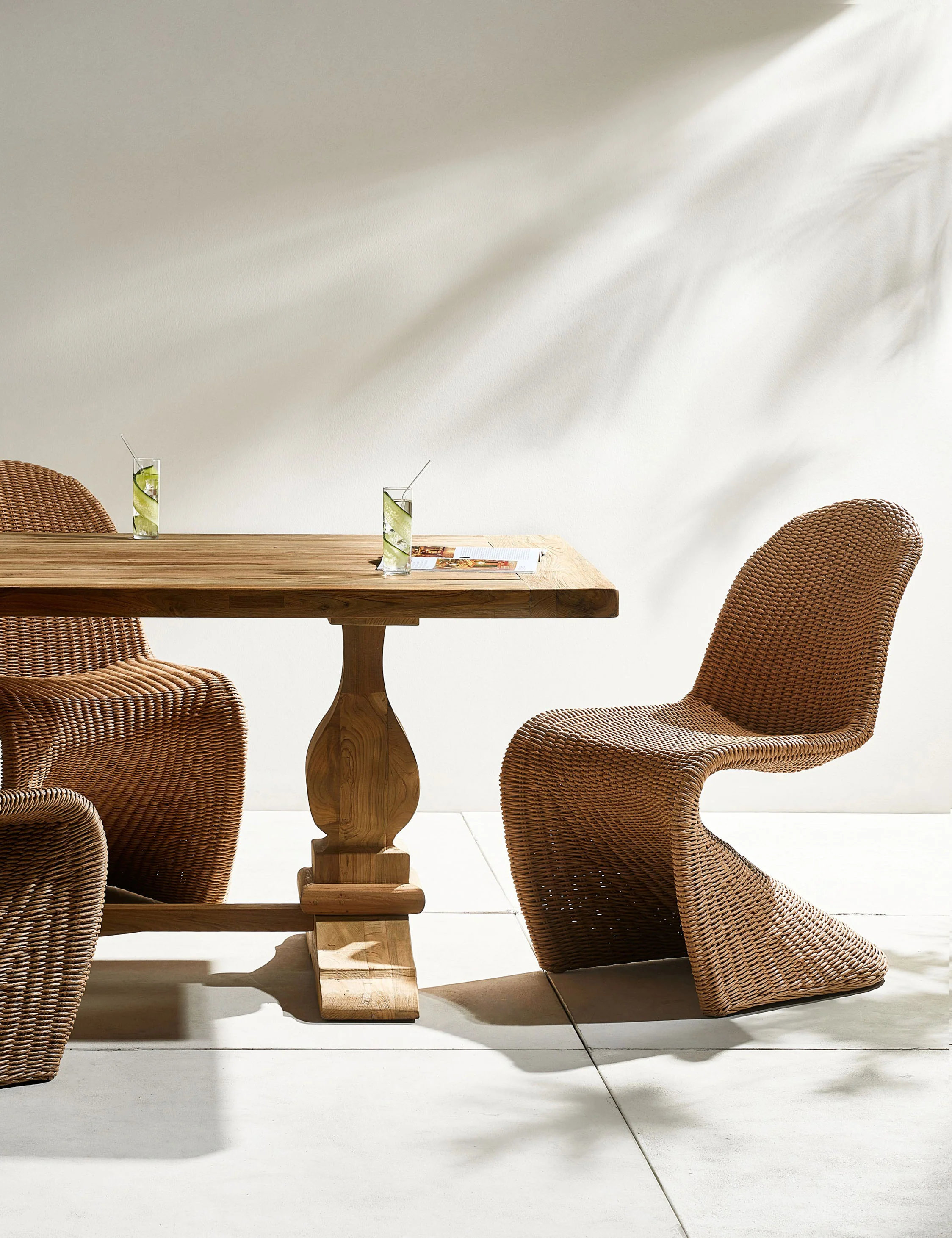 Oviedo Indoor / Outdoor Dining Table - AYG Home Service
