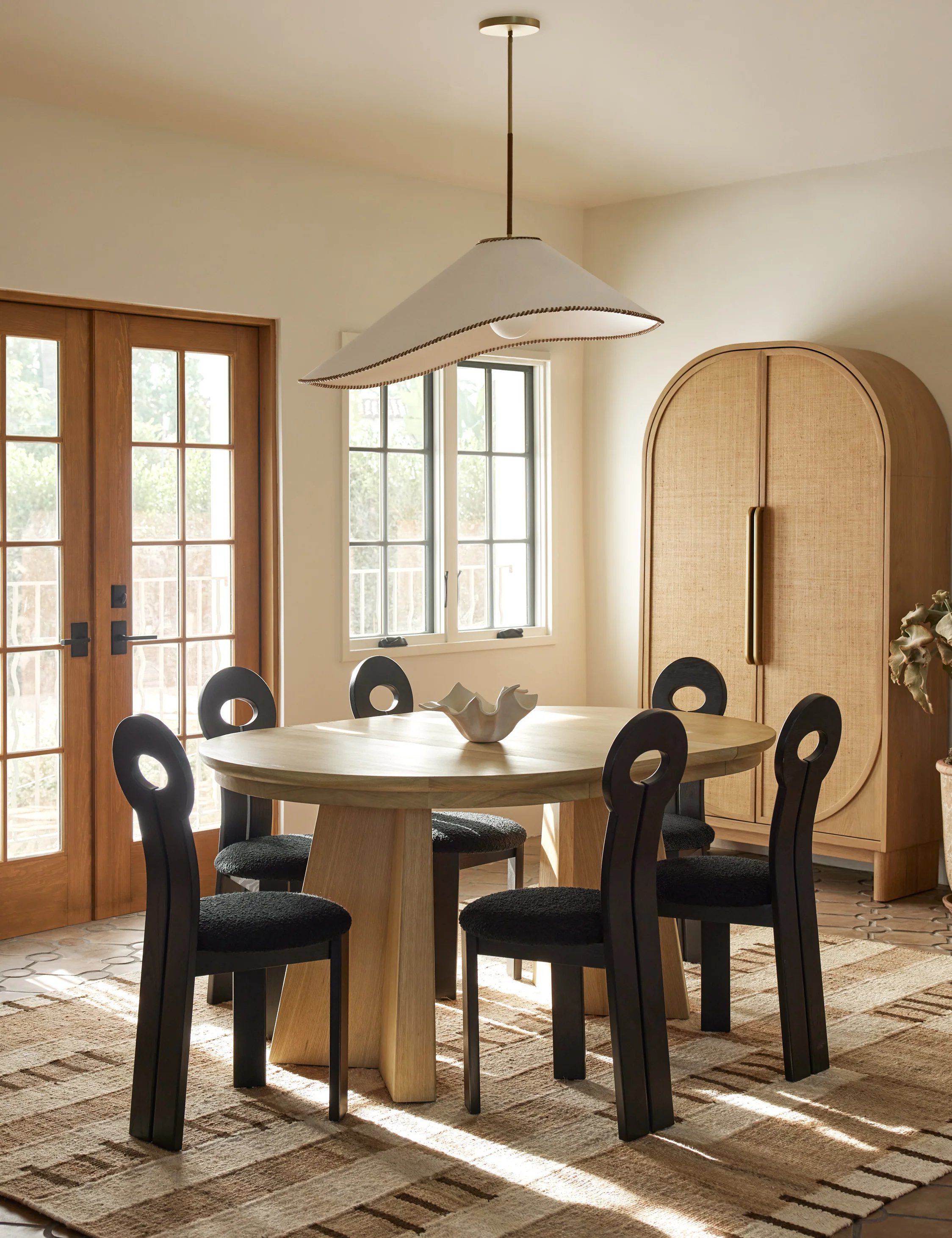 Nycola Extendable Oval Dining Table - AYG Home Service