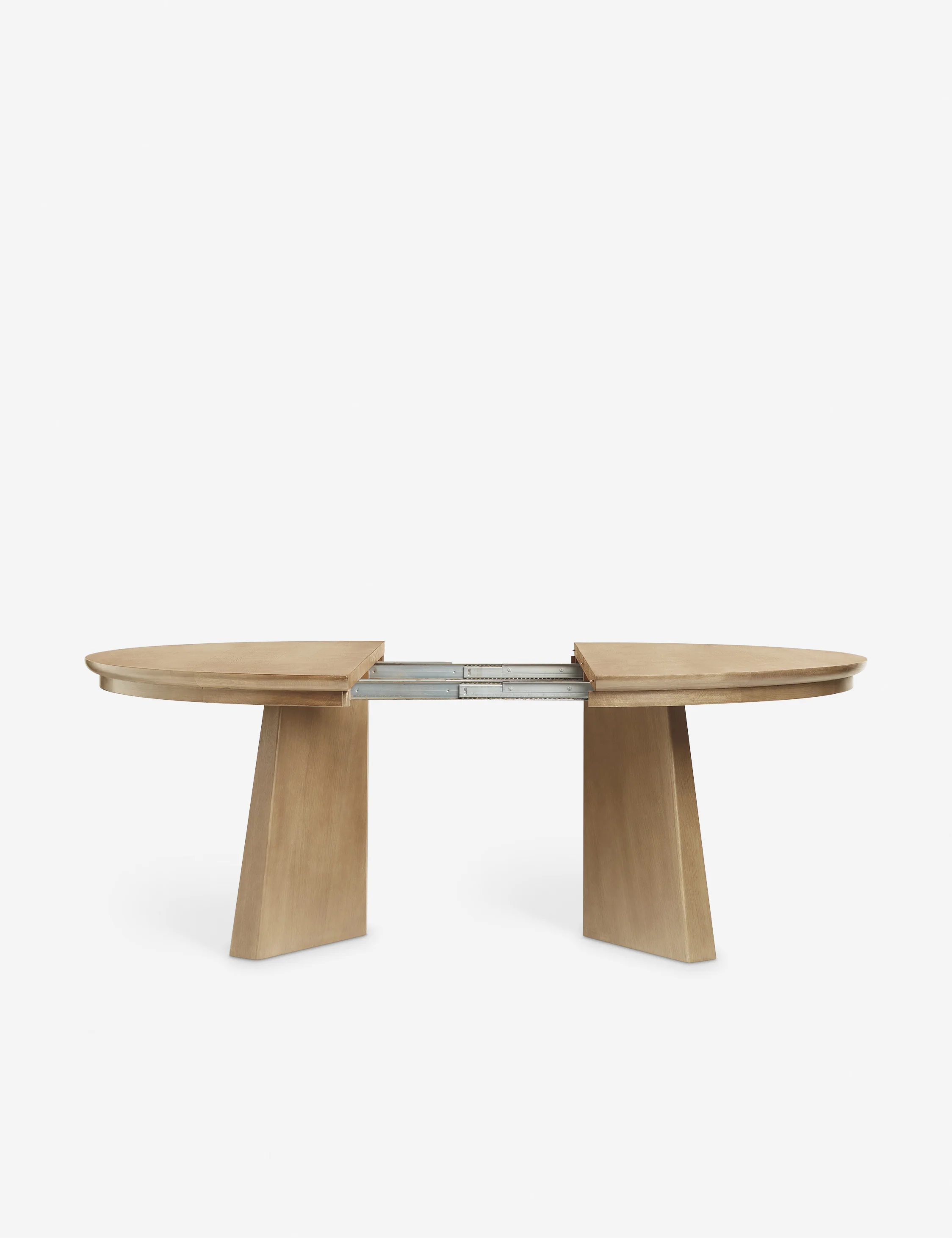 Nycola Extendable Oval Dining Table - AYG Home Service