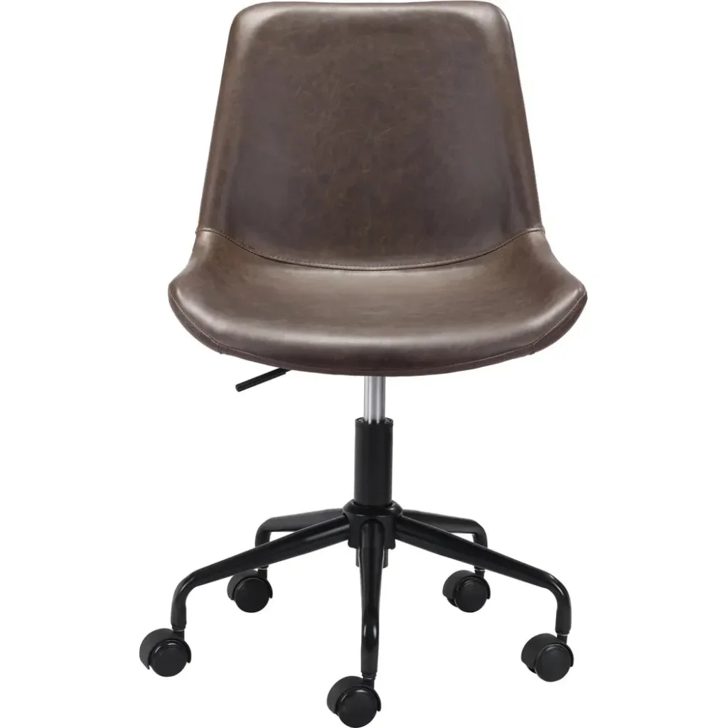 Byron Office Chair Brown - AYG Home Service