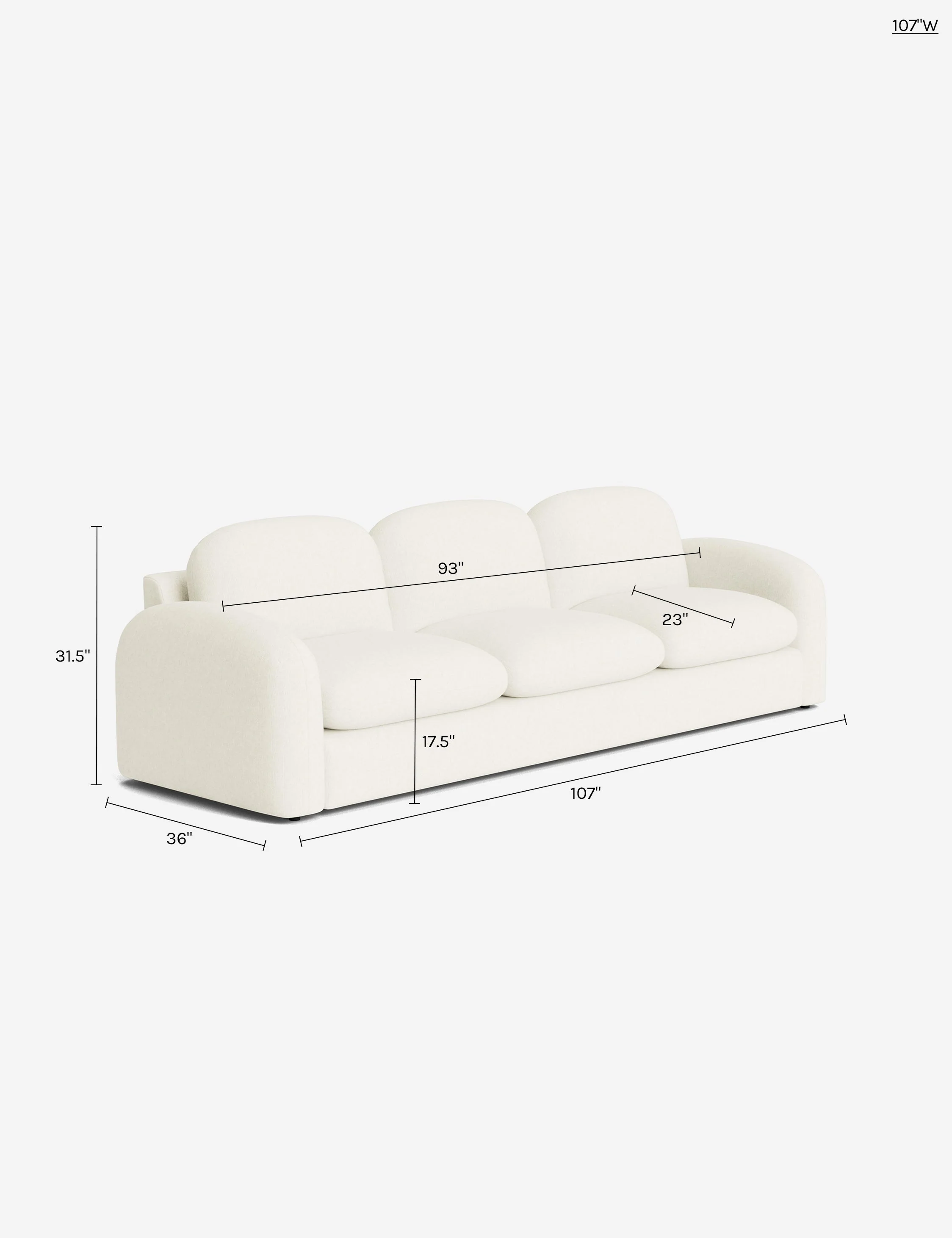 Neve Sofa by Aimee Song - AYG Home Service