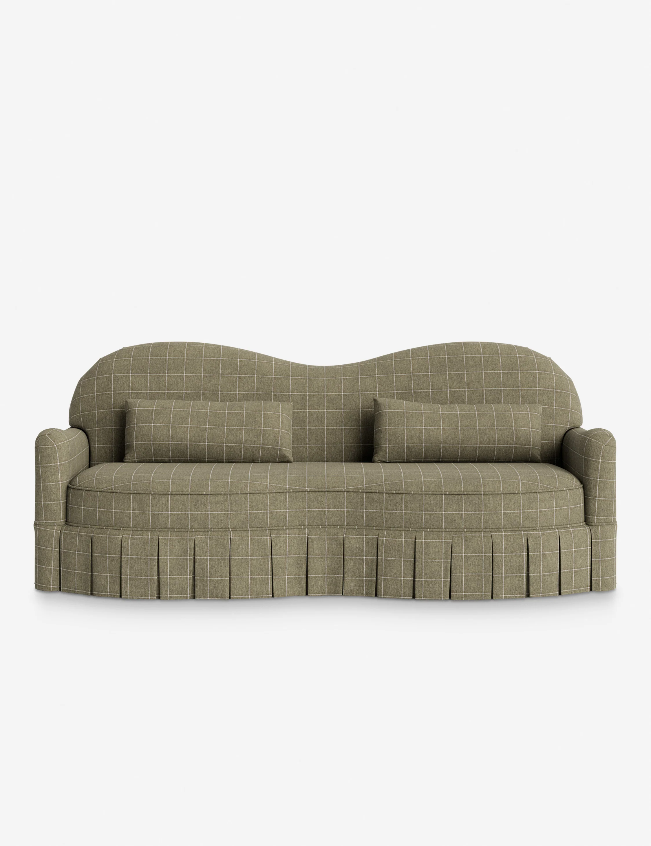 Middleton Skirted Sofa by Ginny Macdonald - AYG Home Service
