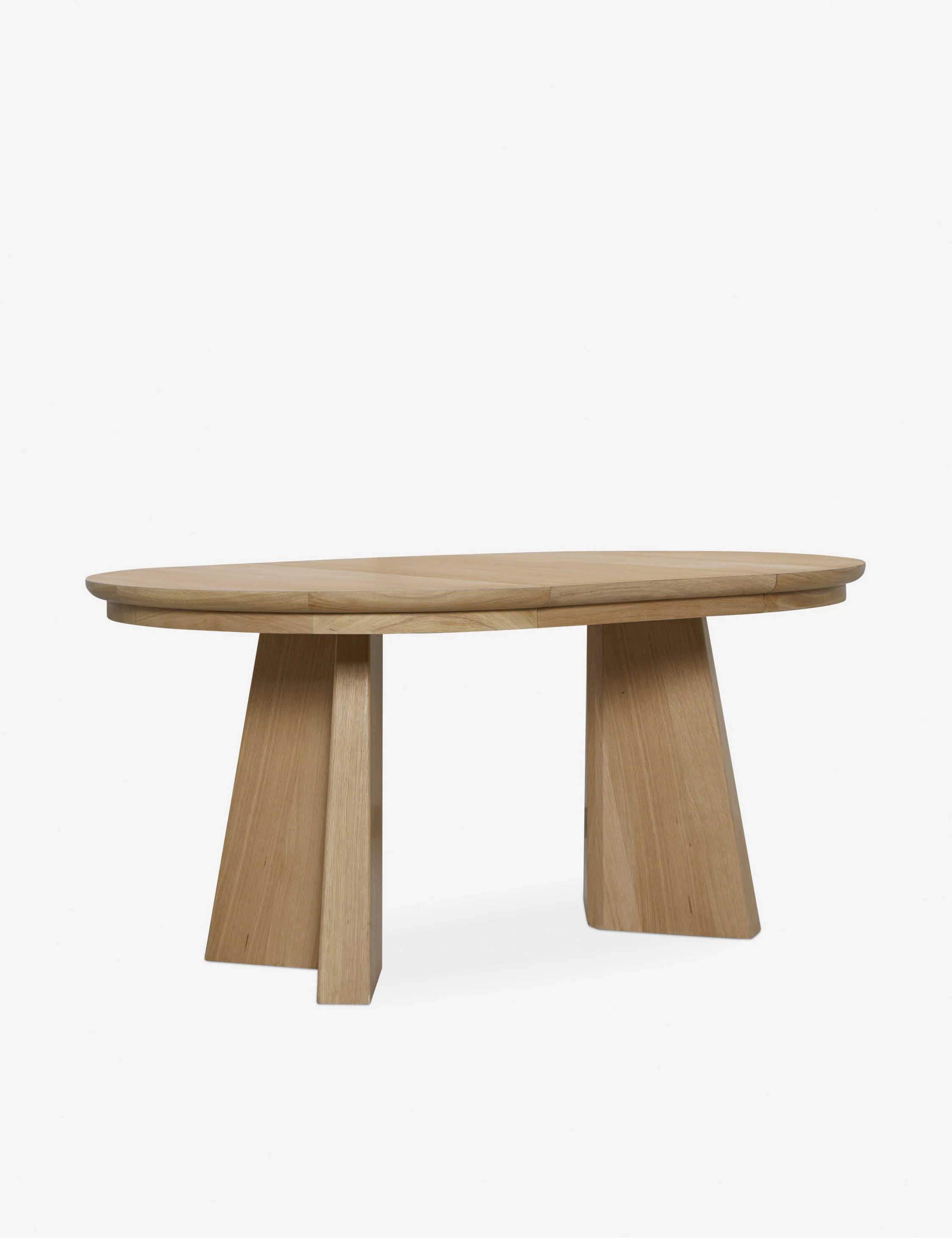 Nycola Extendable Oval Dining Table - AYG Home Service