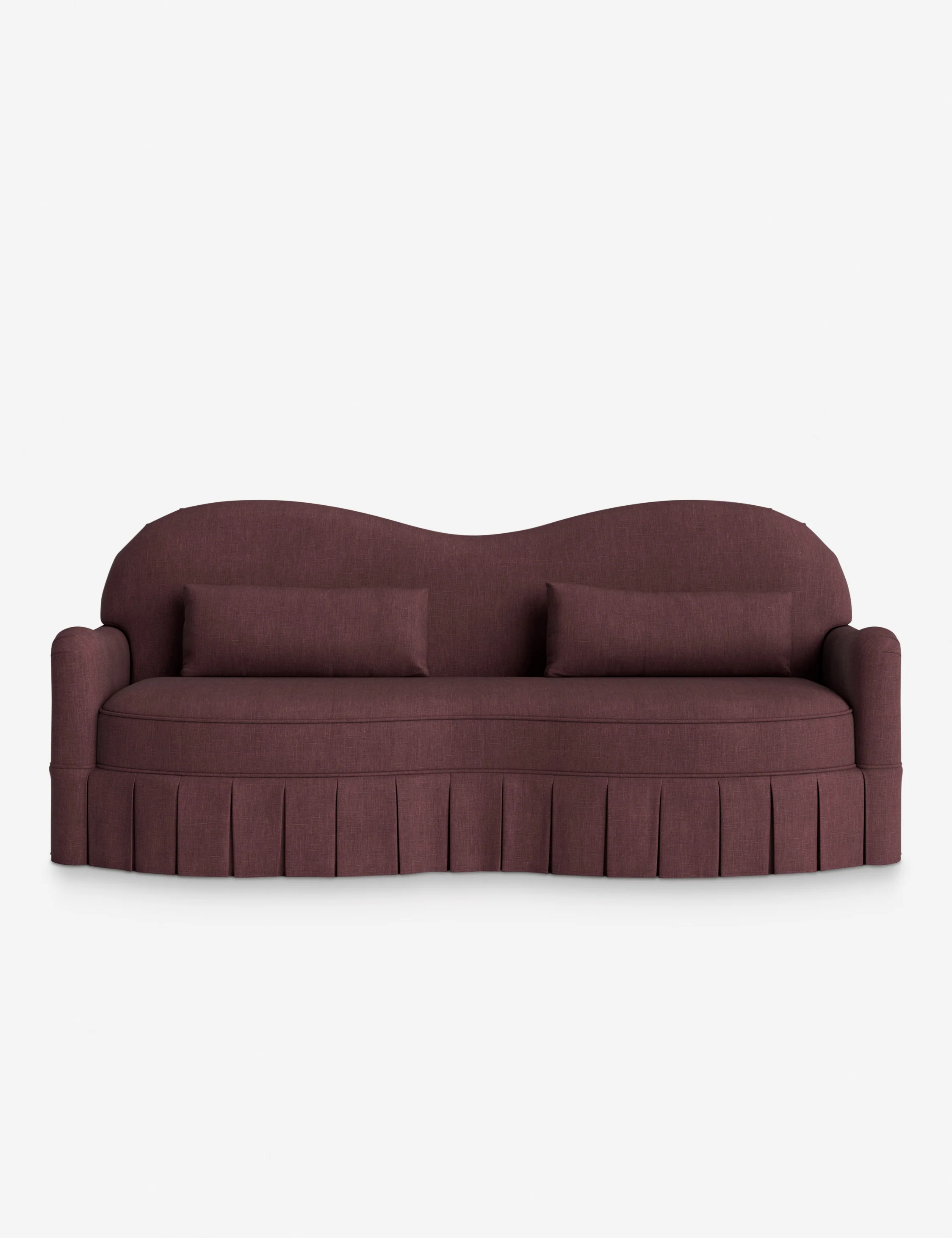 Middleton Skirted Sofa by Ginny Macdonald - AYG Home Service