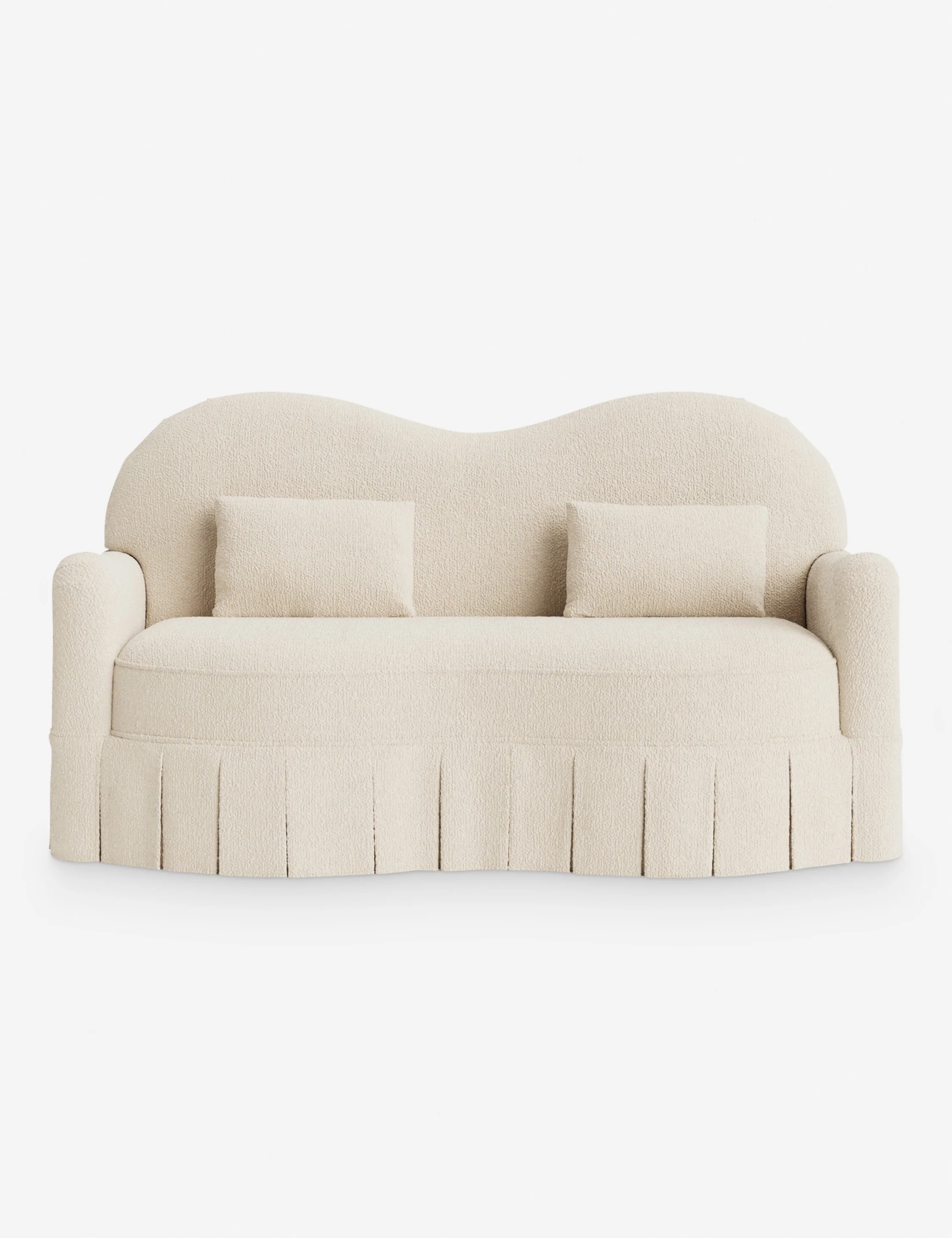 Middleton Skirted Sofa by Ginny Macdonald - AYG Home Service