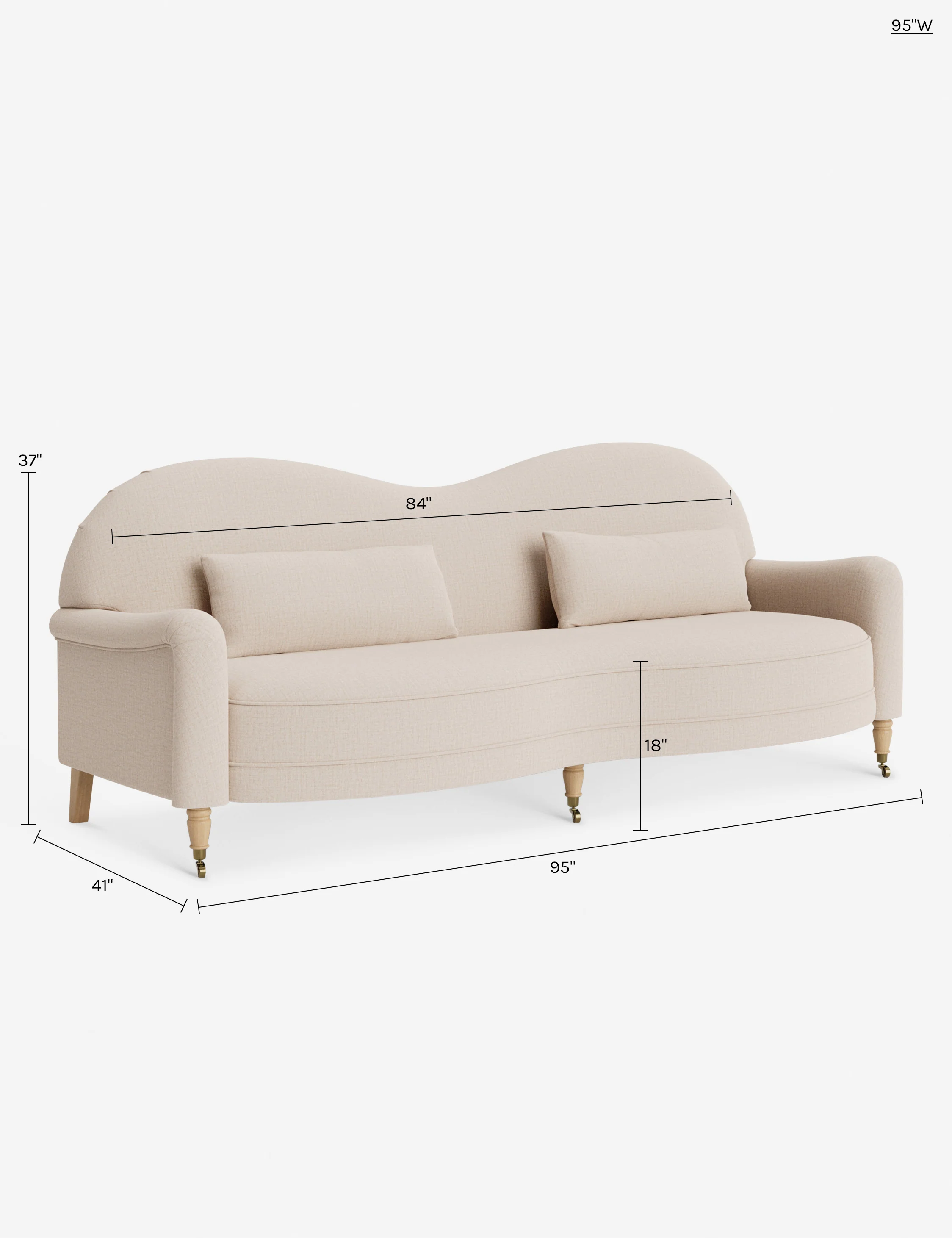 Middleton Sofa by Ginny Macdonald - AYG Home Service