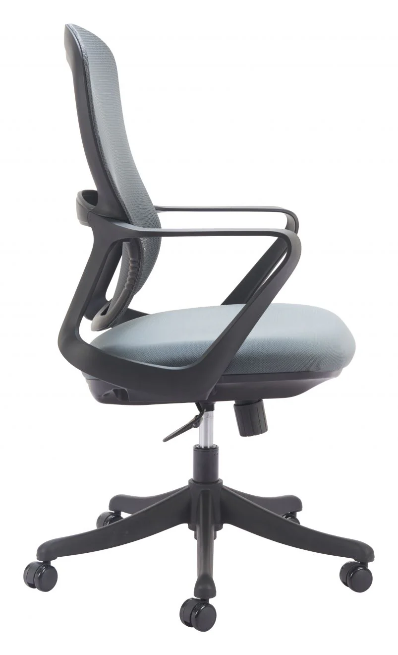 Delo Grey Mesh Fabric Office Chair - AYG Home Service