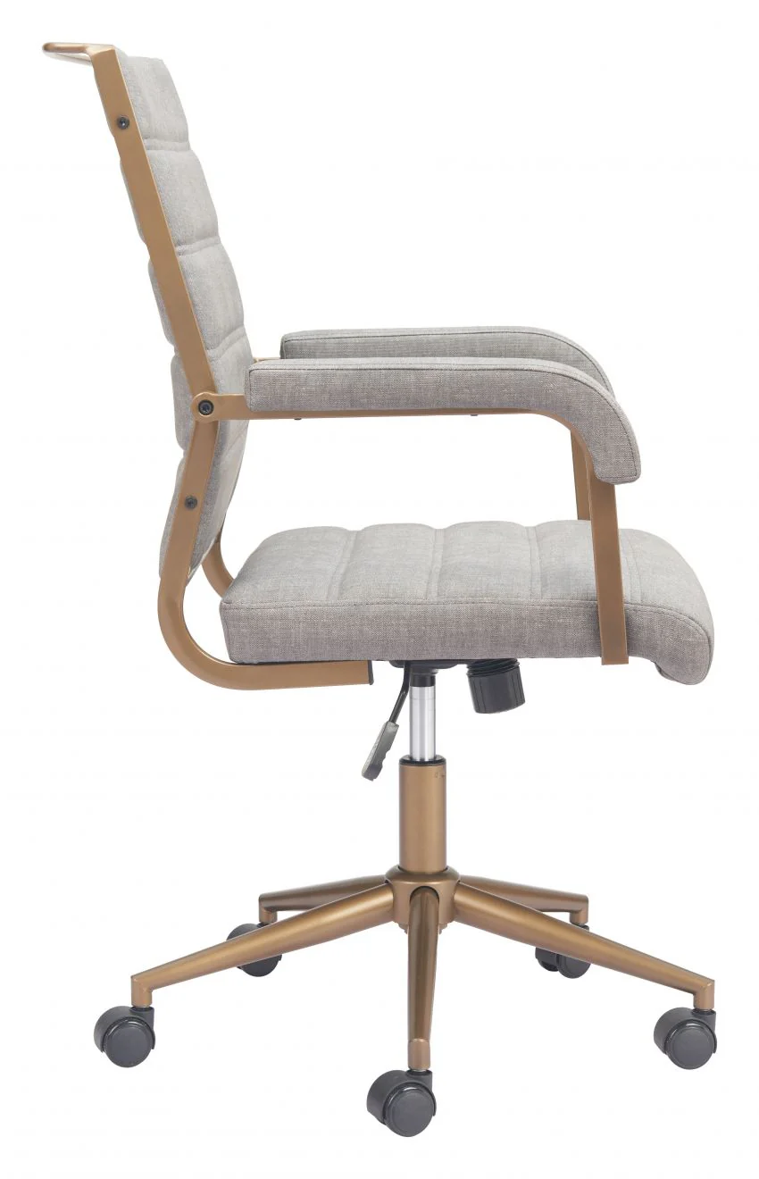 Auction Faux Leather Office Chair - AYG Home Service