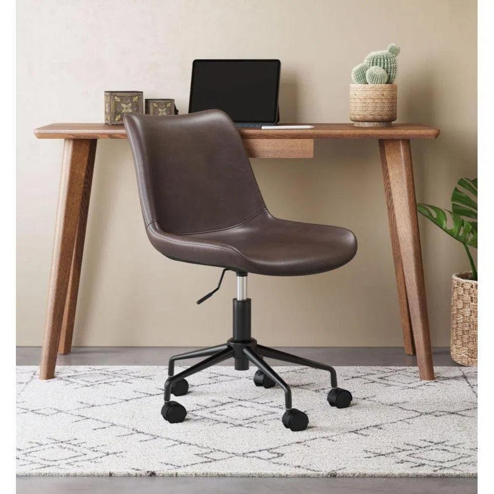 Byron Office Chair Brown - AYG Home Service
