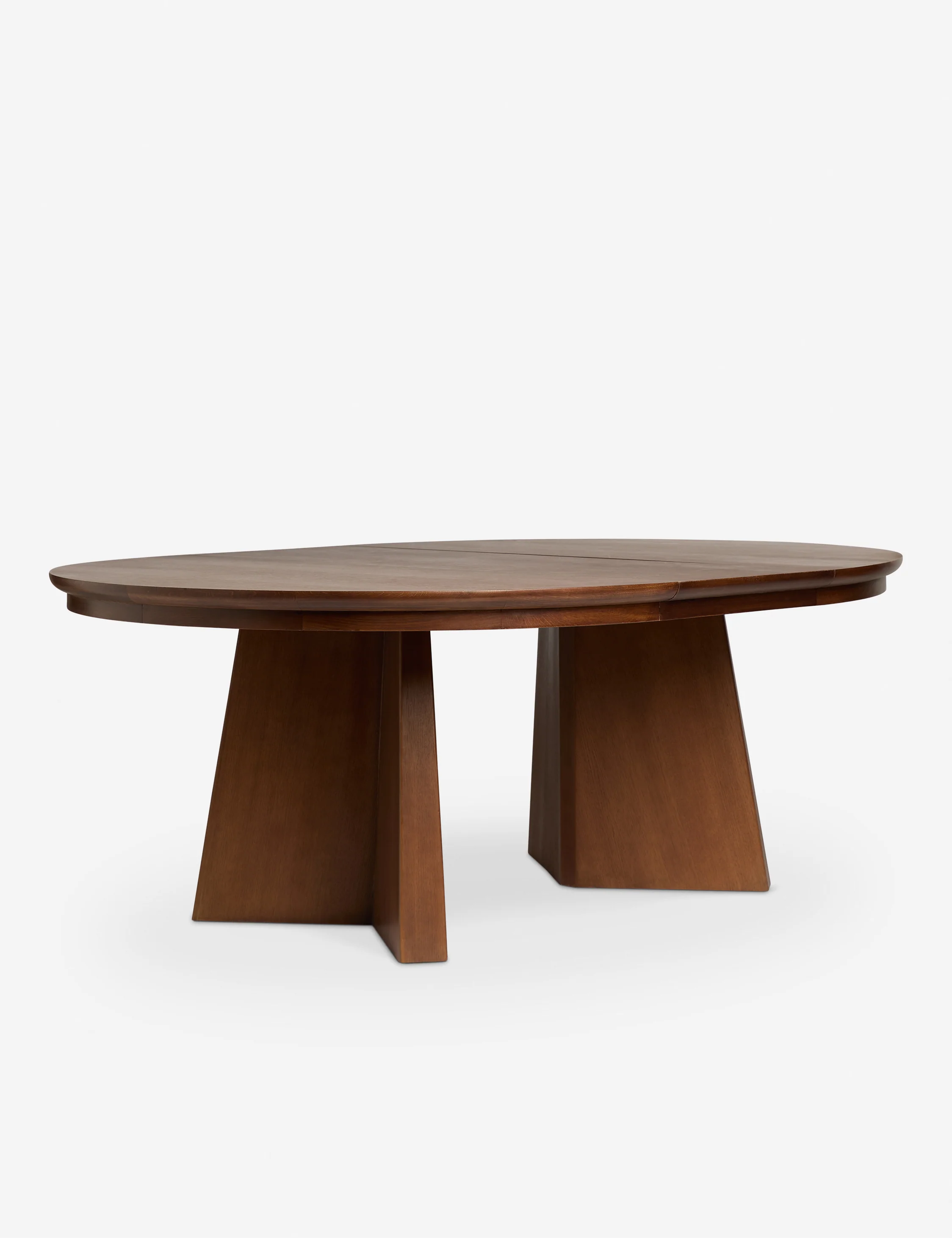 Nycola Extendable Oval Dining Table - AYG Home Service