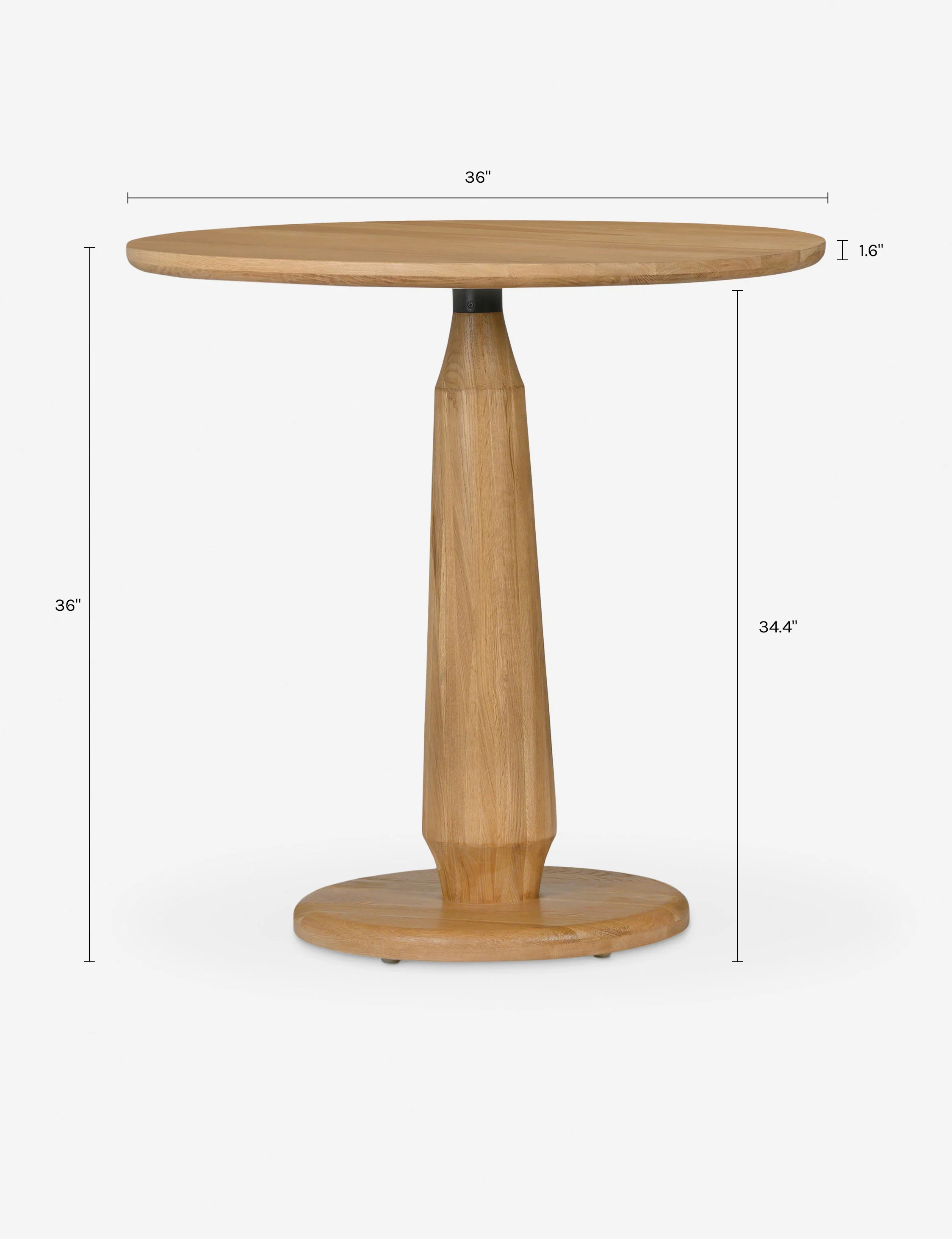 Tellier Round Counter Table - AYG Home Service