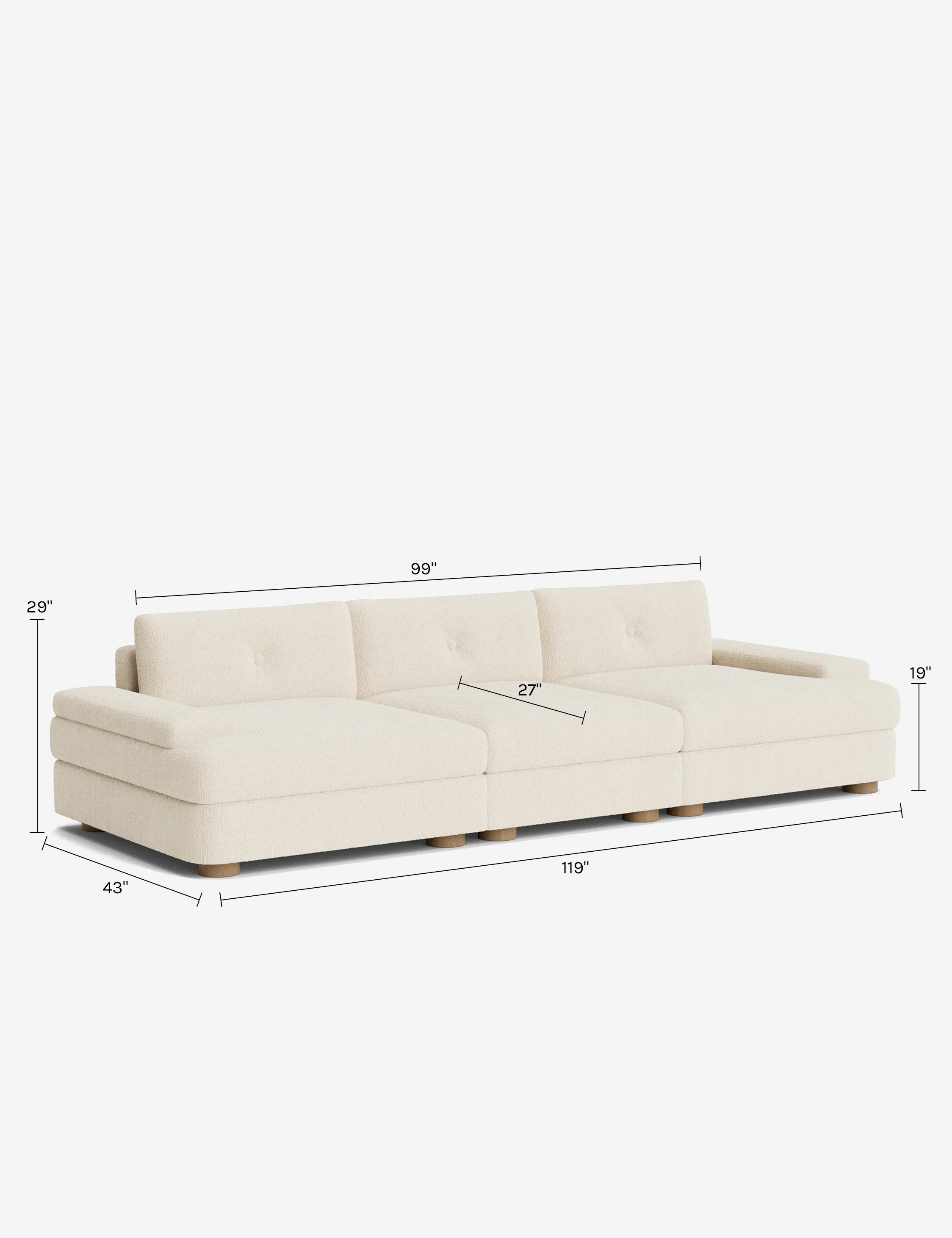 Hill Modular Sofa - AYG Home Service