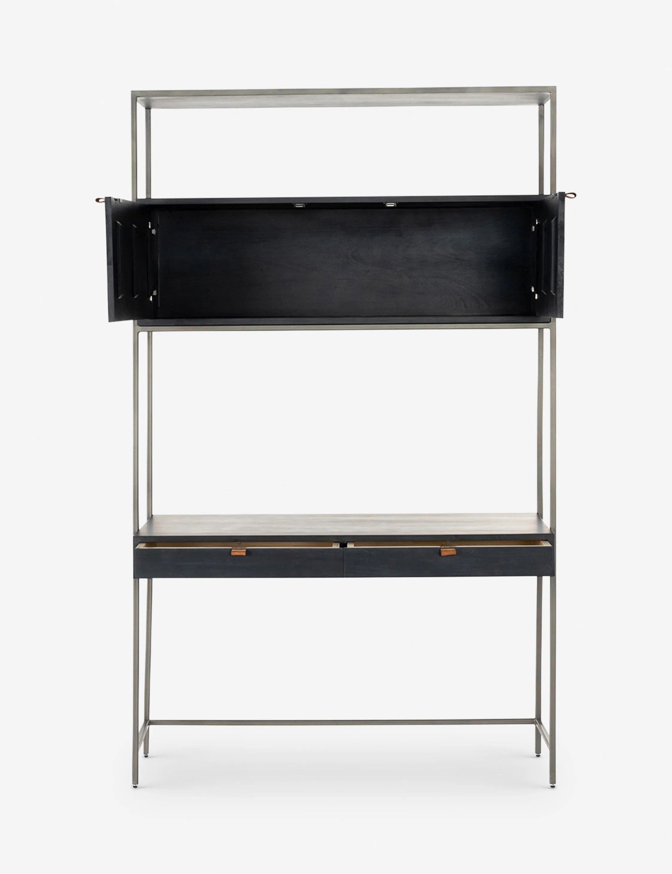 Rosamonde Modular Bookcase Desk - AYG Home Service
