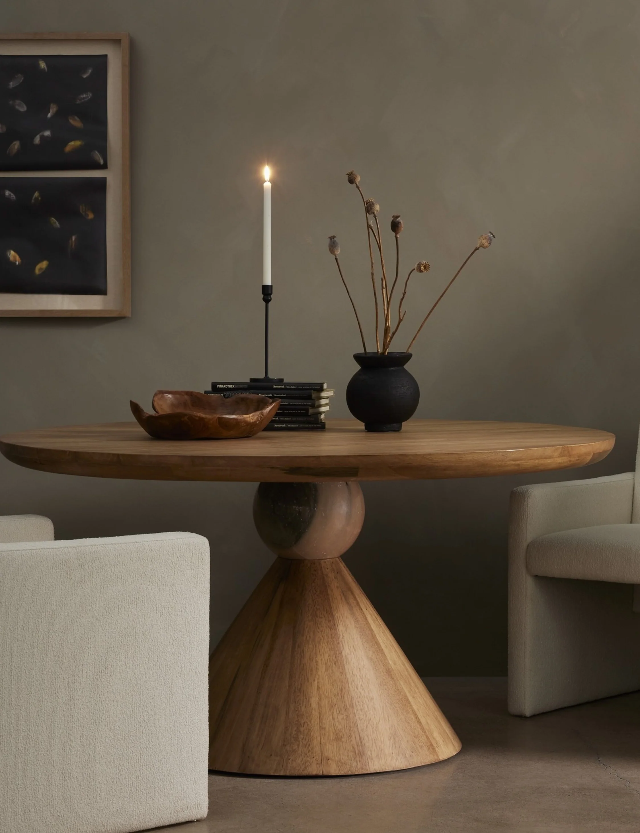 Jasmine Round Dining Table - AYG Home Service
