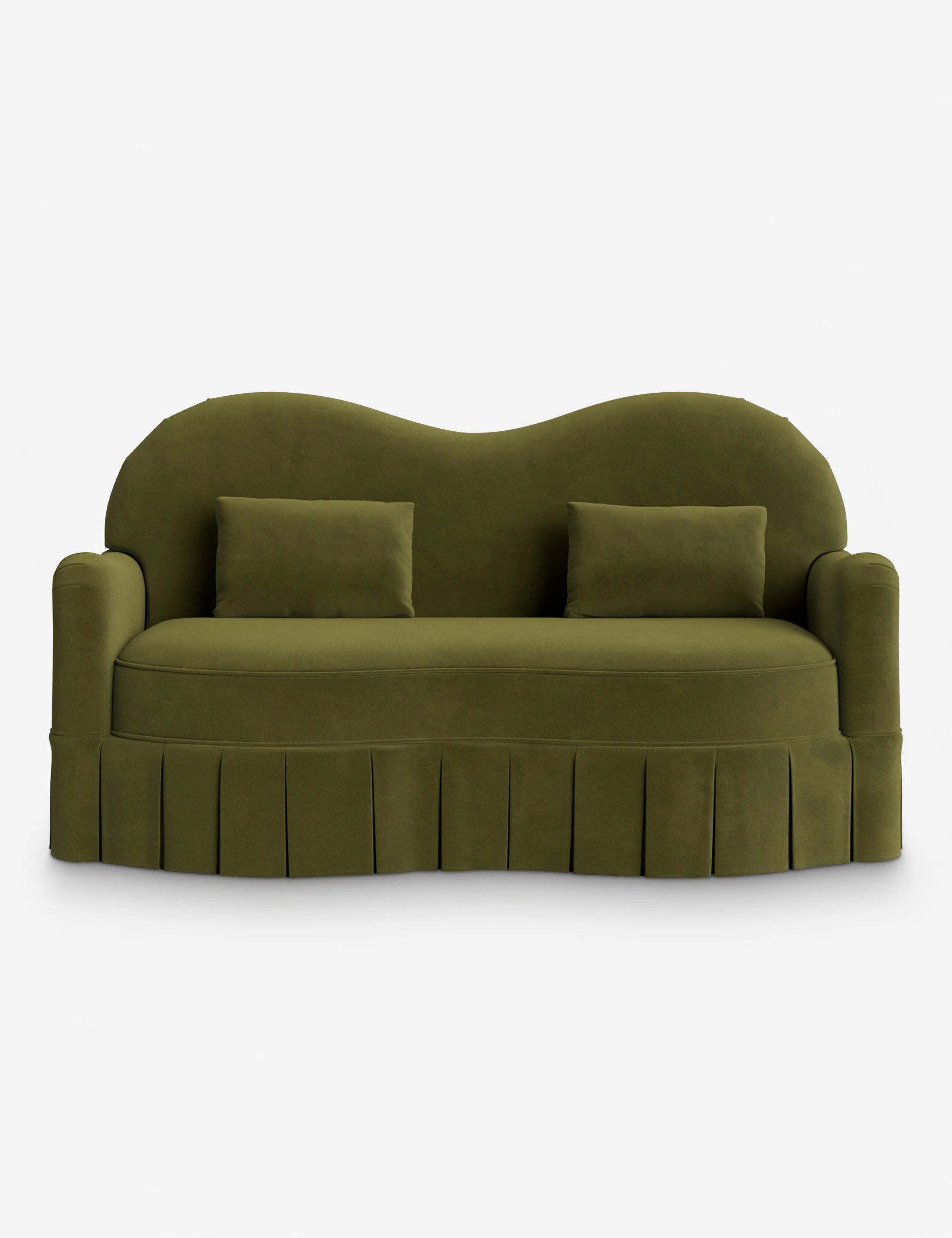Middleton Skirted Sofa by Ginny Macdonald - AYG Home Service