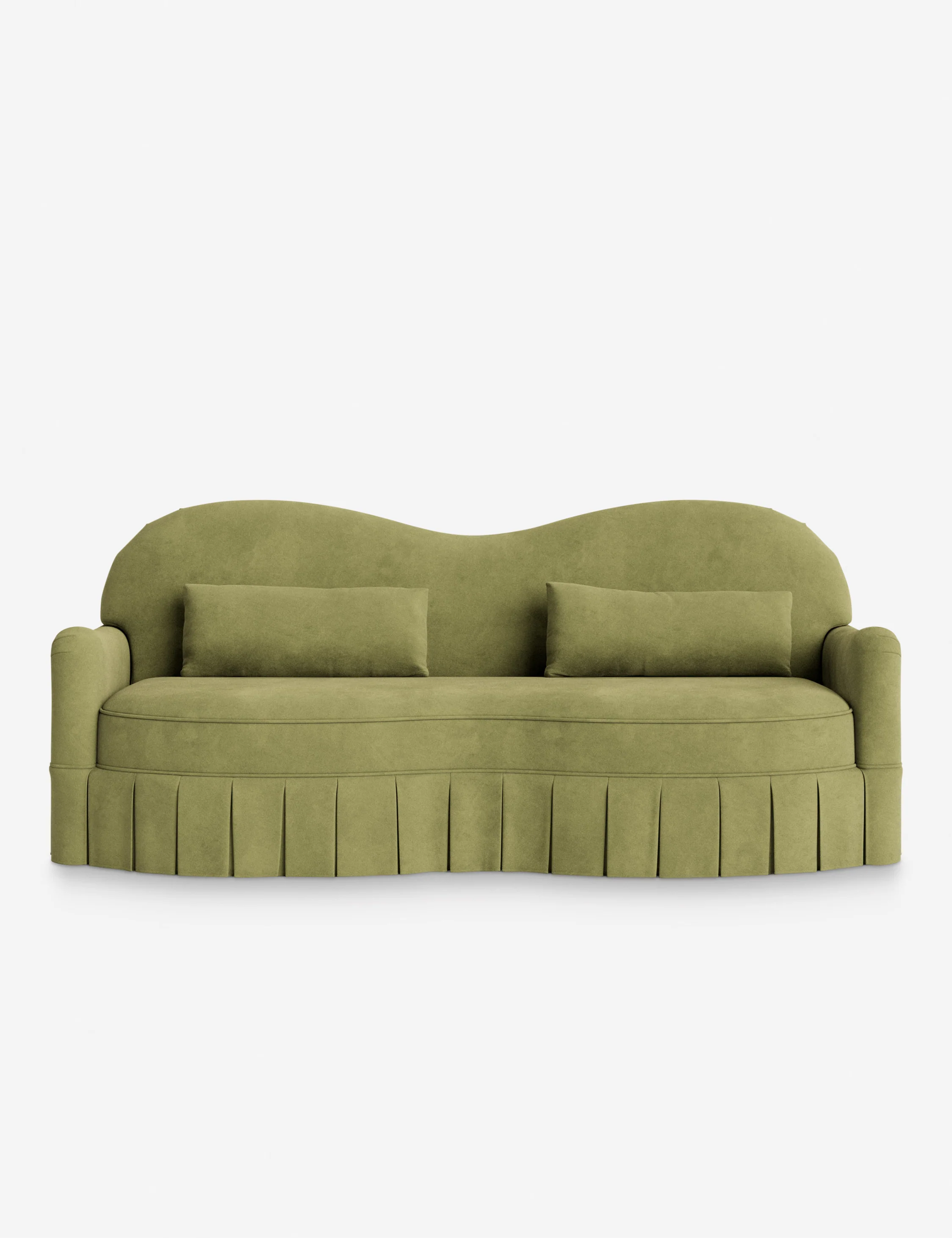 Middleton Skirted Sofa by Ginny Macdonald - AYG Home Service